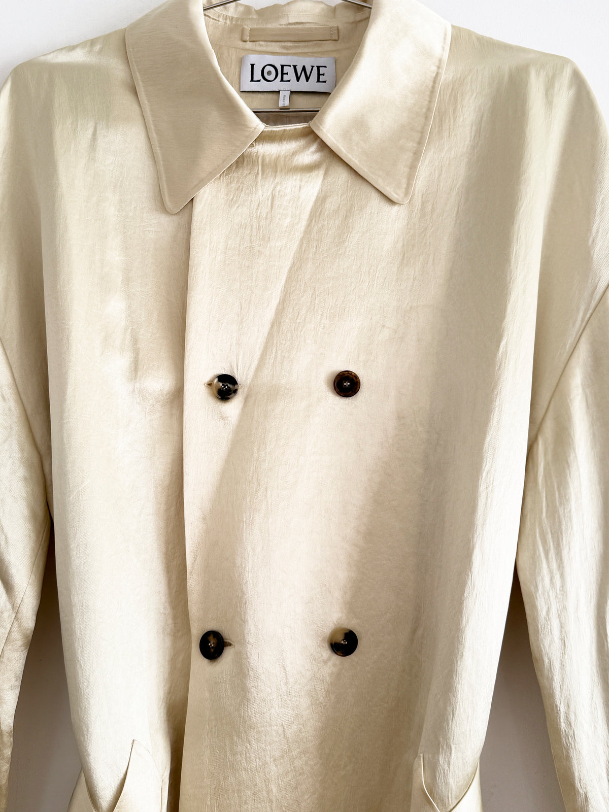 LOEWE BUTTER TRENCH (M/L) - ENSO Vintage