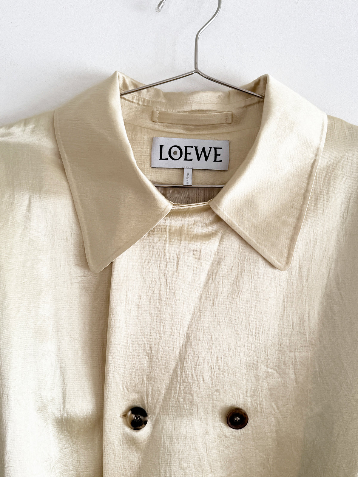 LOEWE BUTTER TRENCH (M/L) - ENSO Vintage