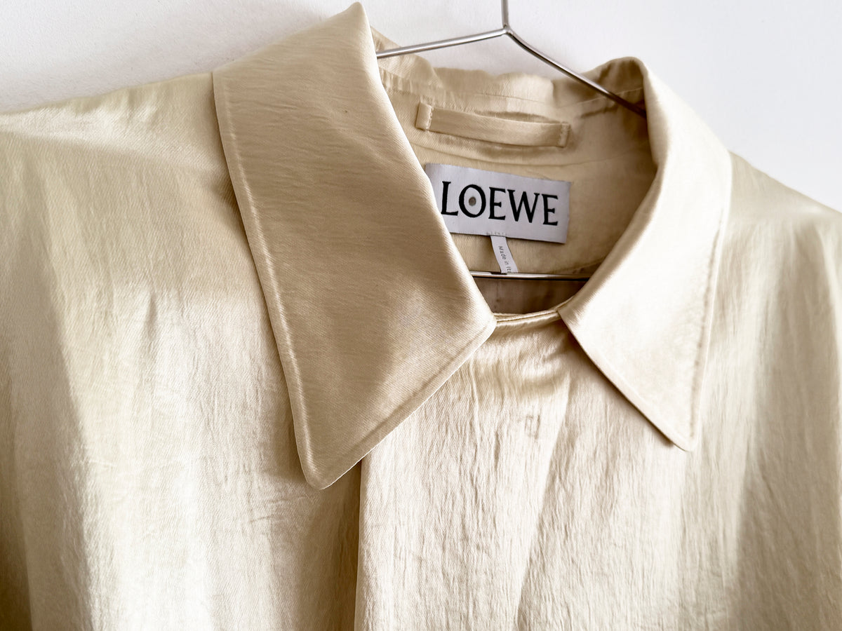 LOEWE BUTTER TRENCH (M/L) - ENSO Vintage