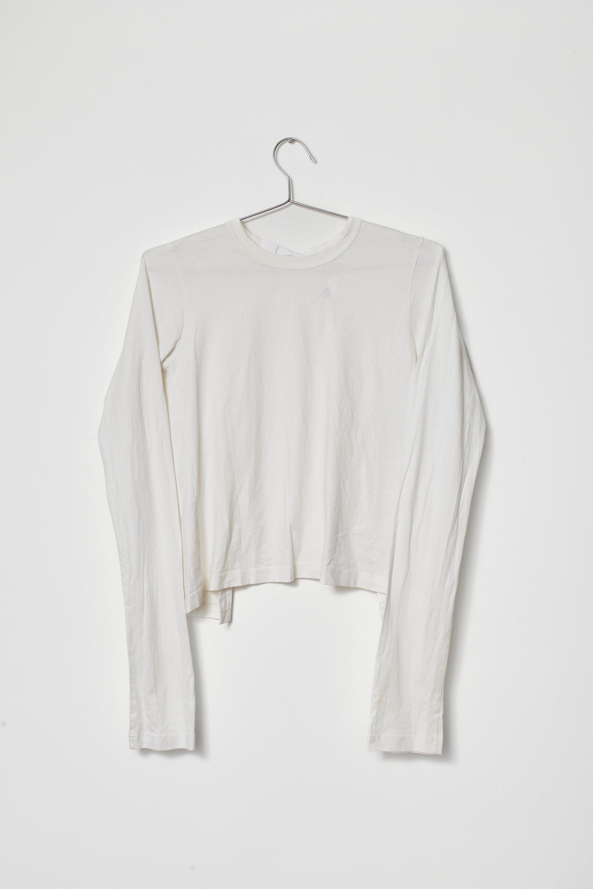 COMME DES GARÇONS BOW-TIE SHIRT (XS/S)