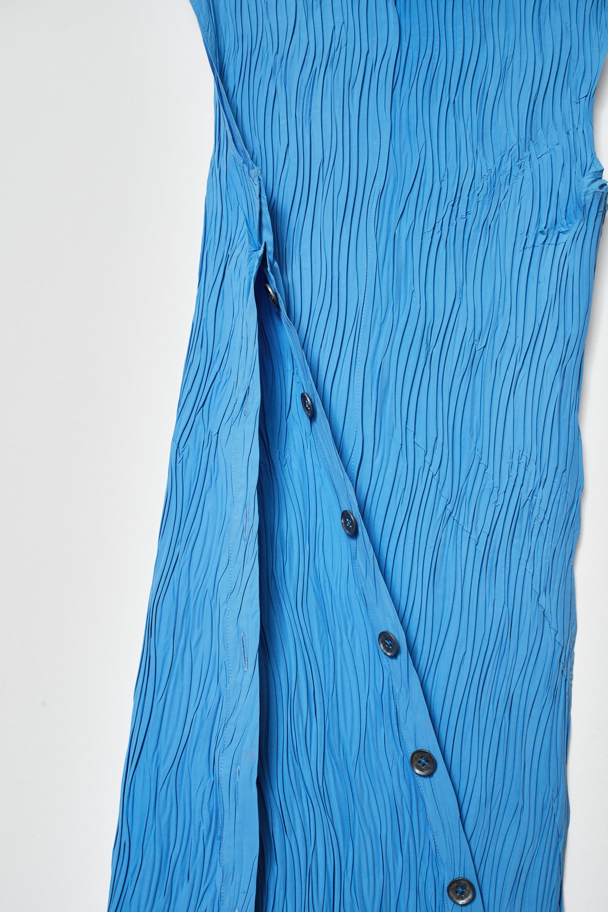 ACNE STUDIOS PLEATED DRESS (S/M)
