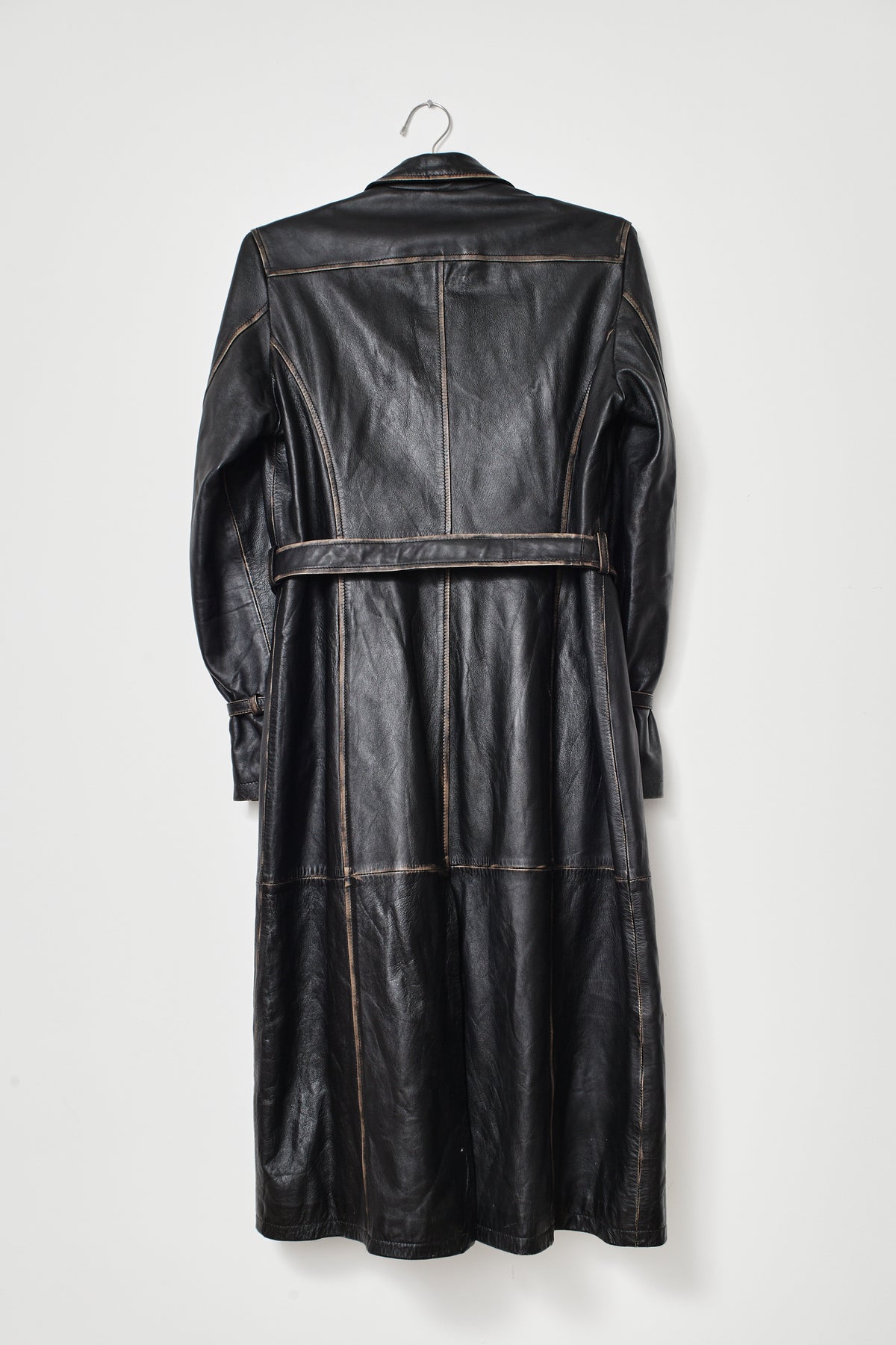 THE AGED LEATHER COAT (S/M)