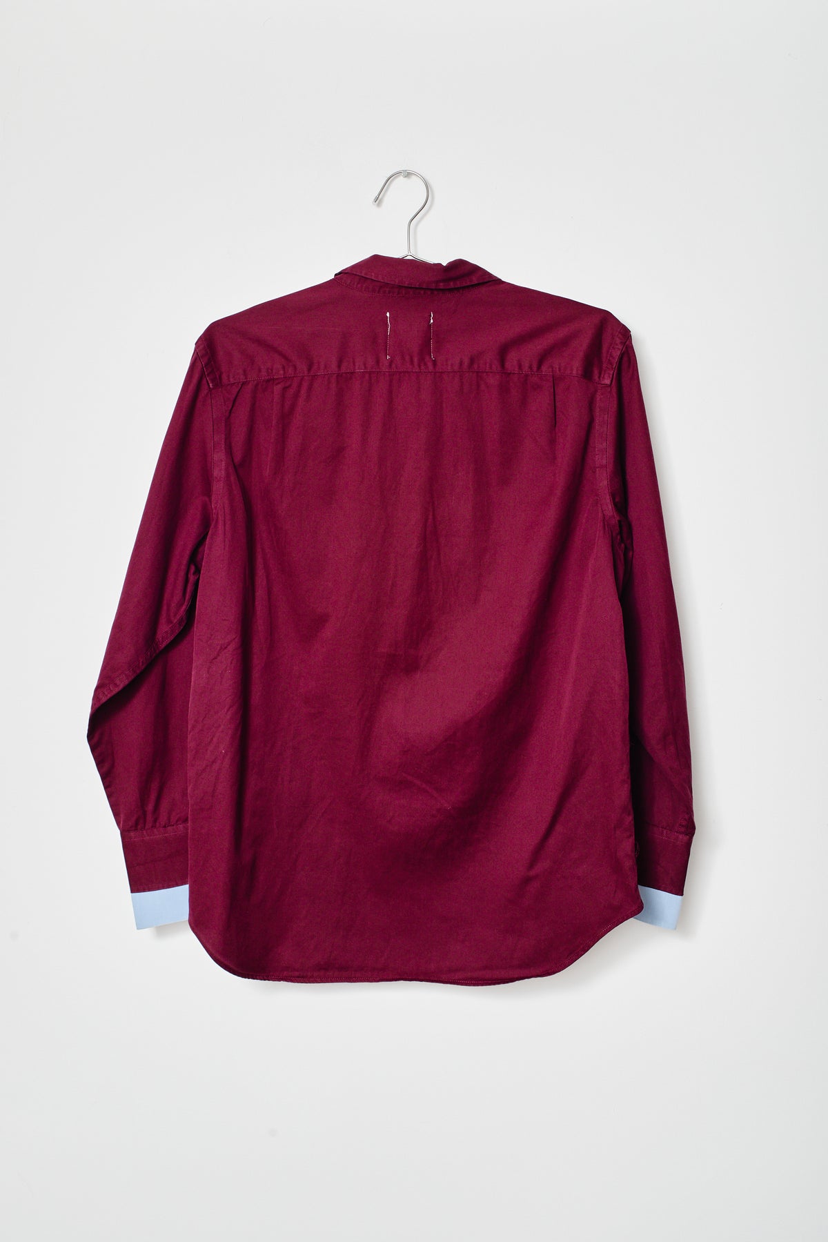 UPCYCLED DOUBLE WRAP - BURGUNDY (M/L)