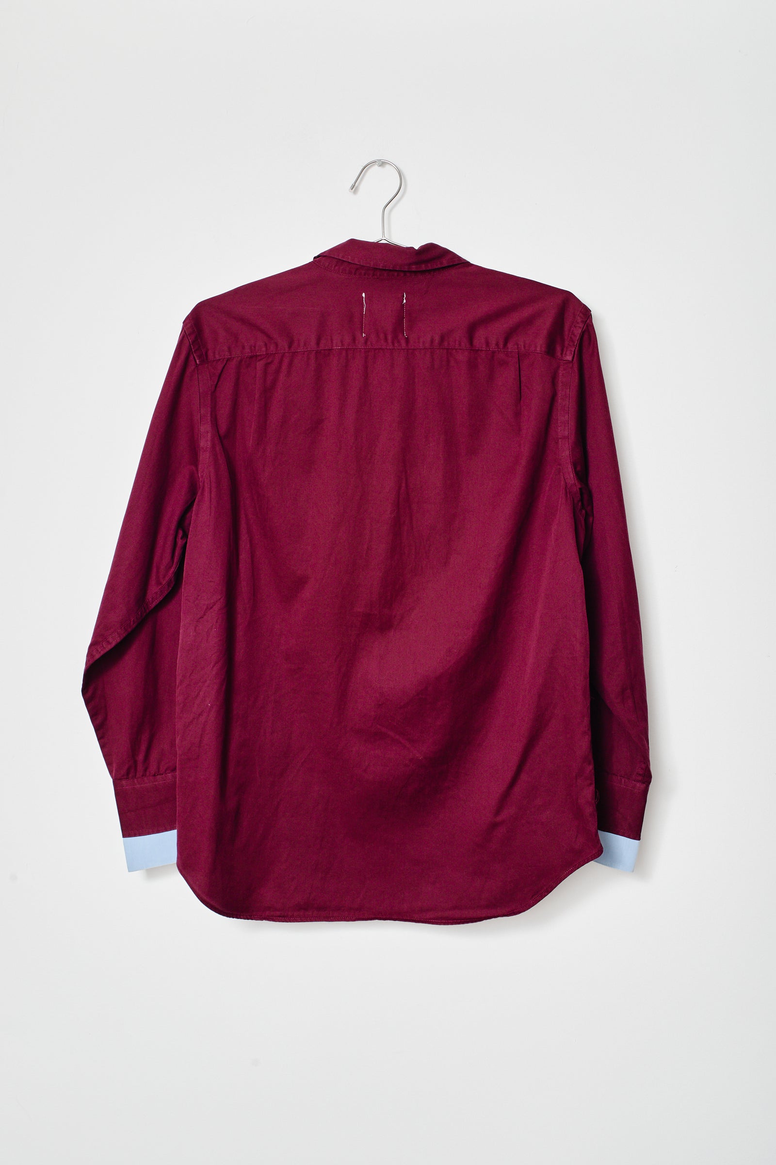 UPCYCLED DOUBLE WRAP - BURGUNDY (M/L)