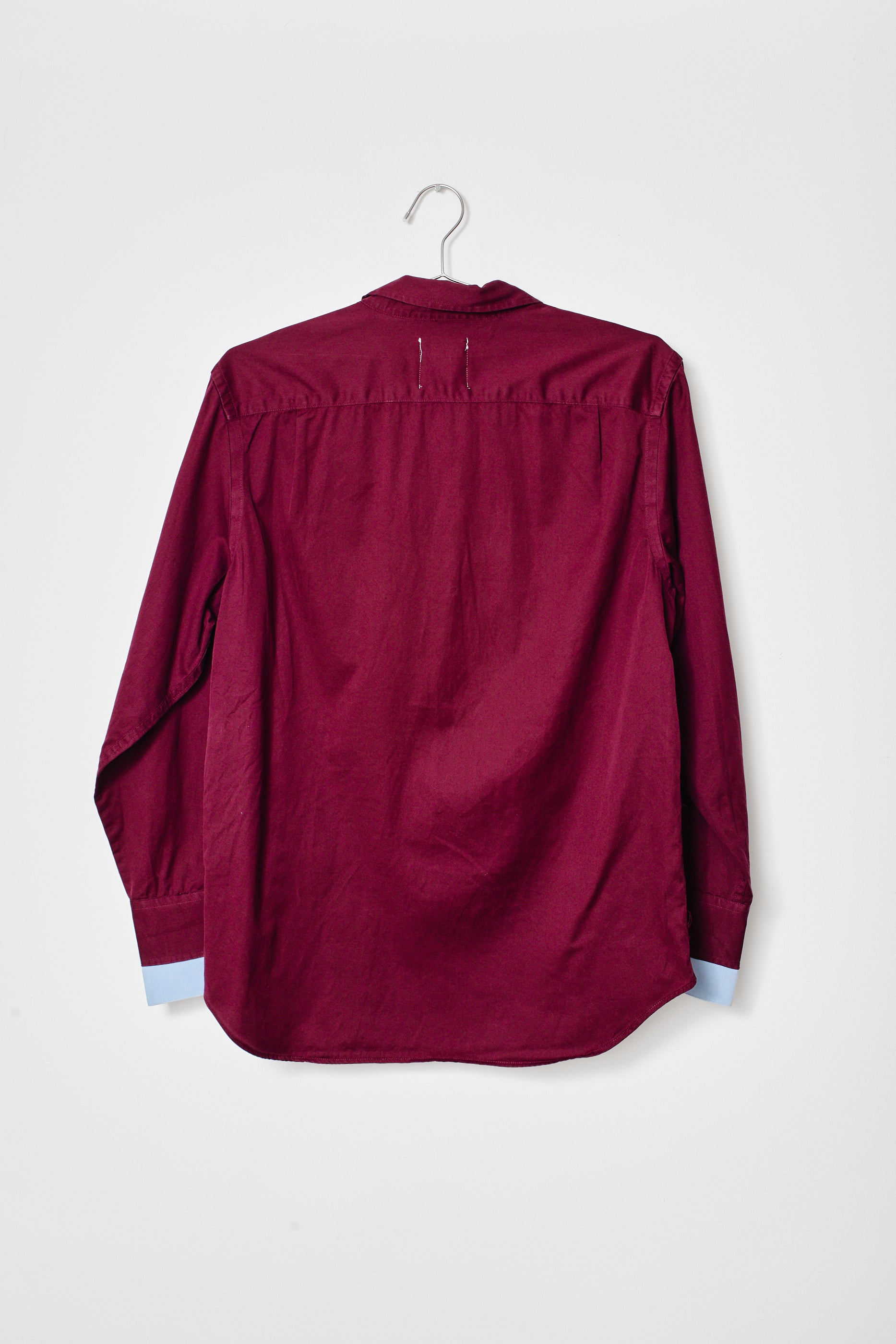 UPCYCLED DOUBLE WRAP - BURGUNDY (M/L)