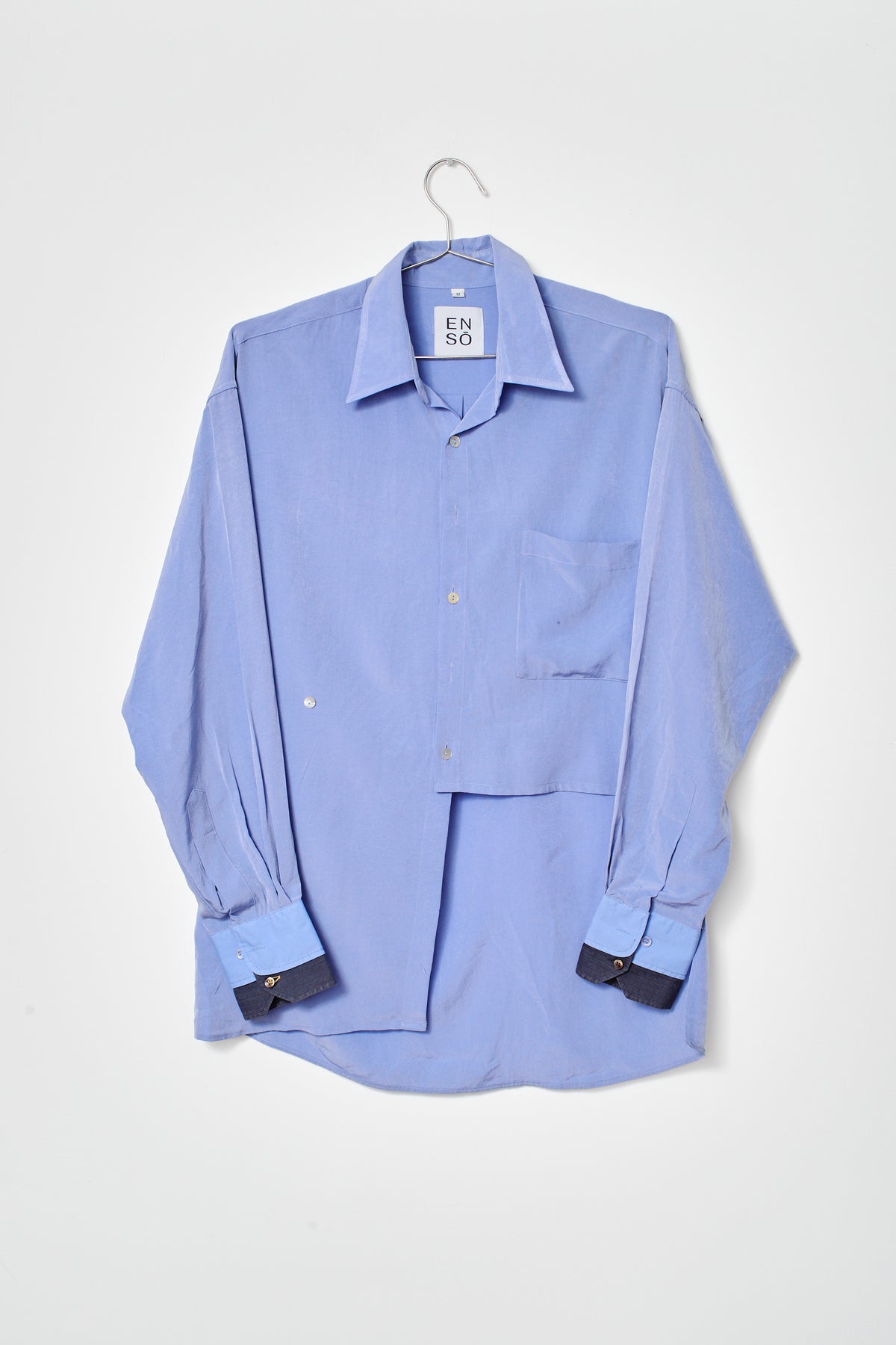 UPCYCLED DOUBLE WRAP - BLUE (M/L)