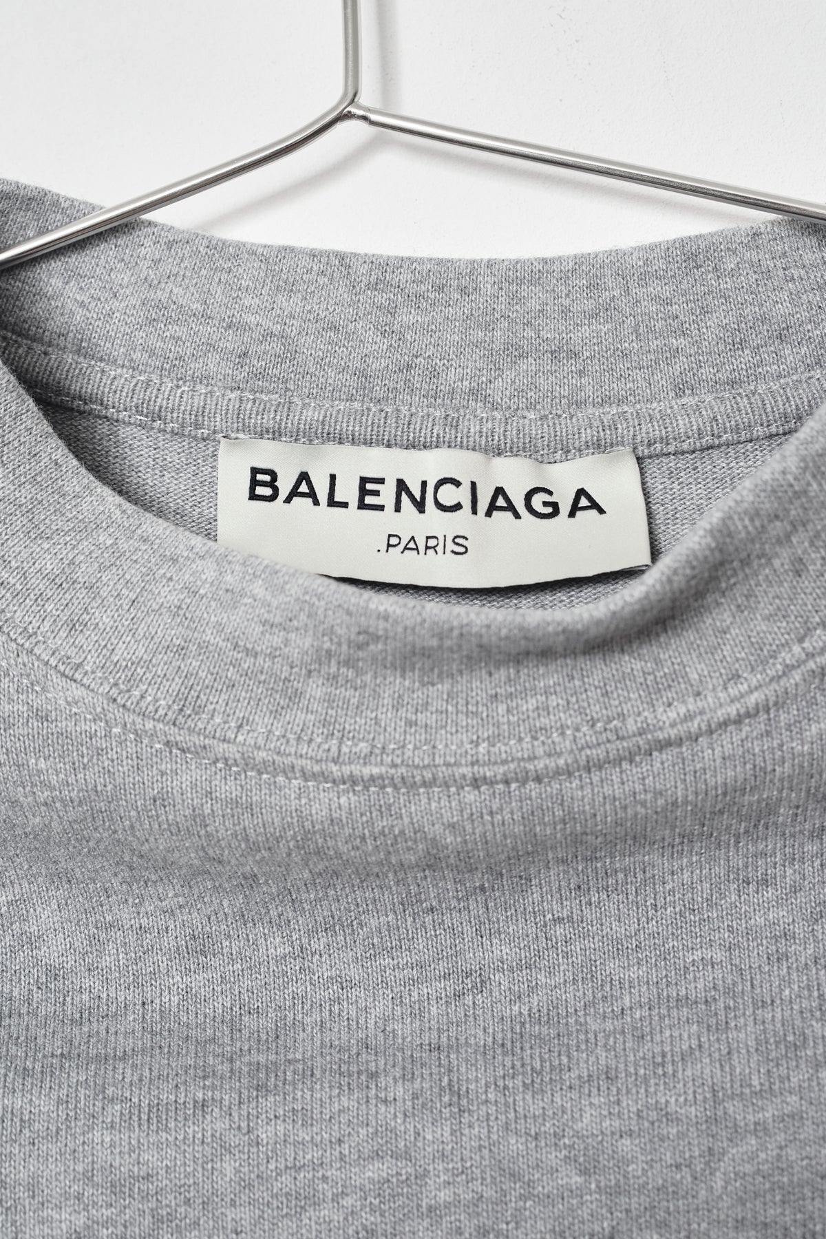 BALENCIAGA GREY SHIRT (M/L)