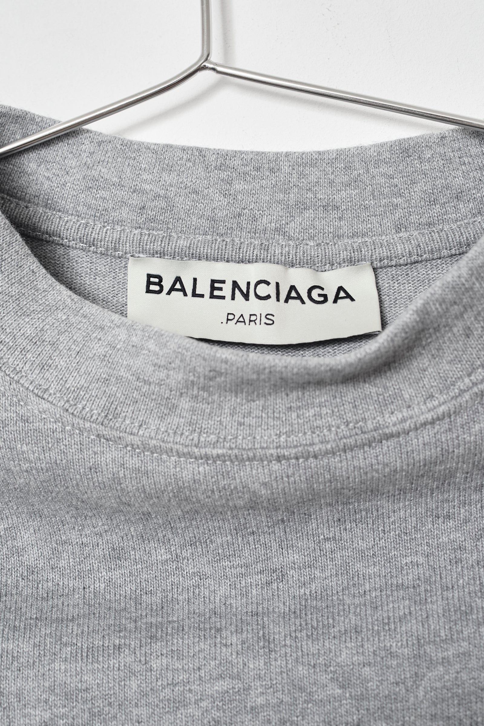 BALENCIAGA GREY SHIRT (M/L)