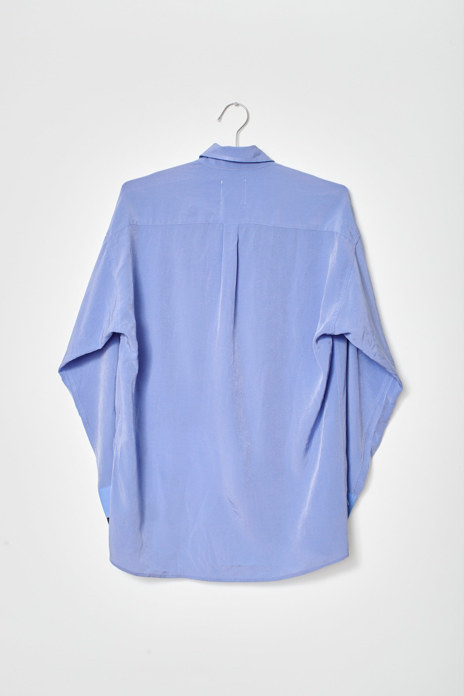 UPCYCLED DOUBLE WRAP - BLUE (M/L)