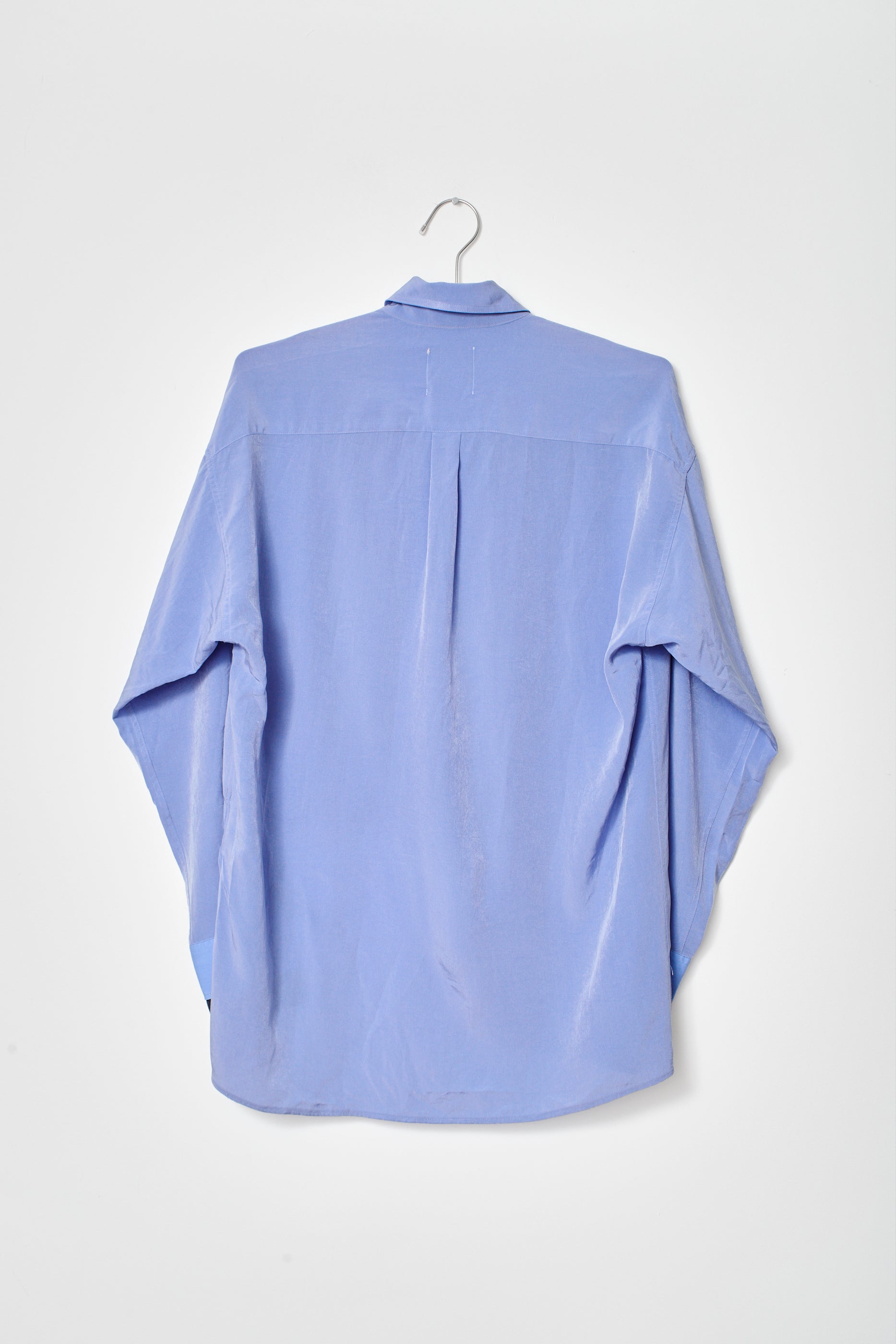 UPCYCLED DOUBLE WRAP - BLUE (M/L)