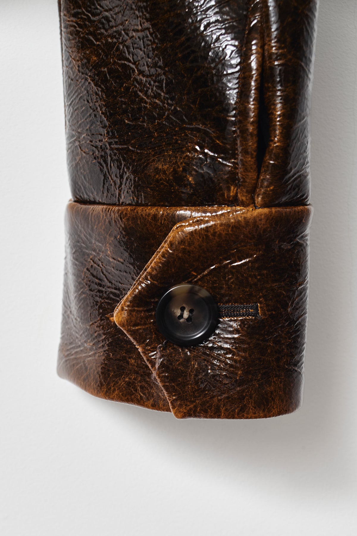 SPORTMAX LACQUERED JACKET (S/M)