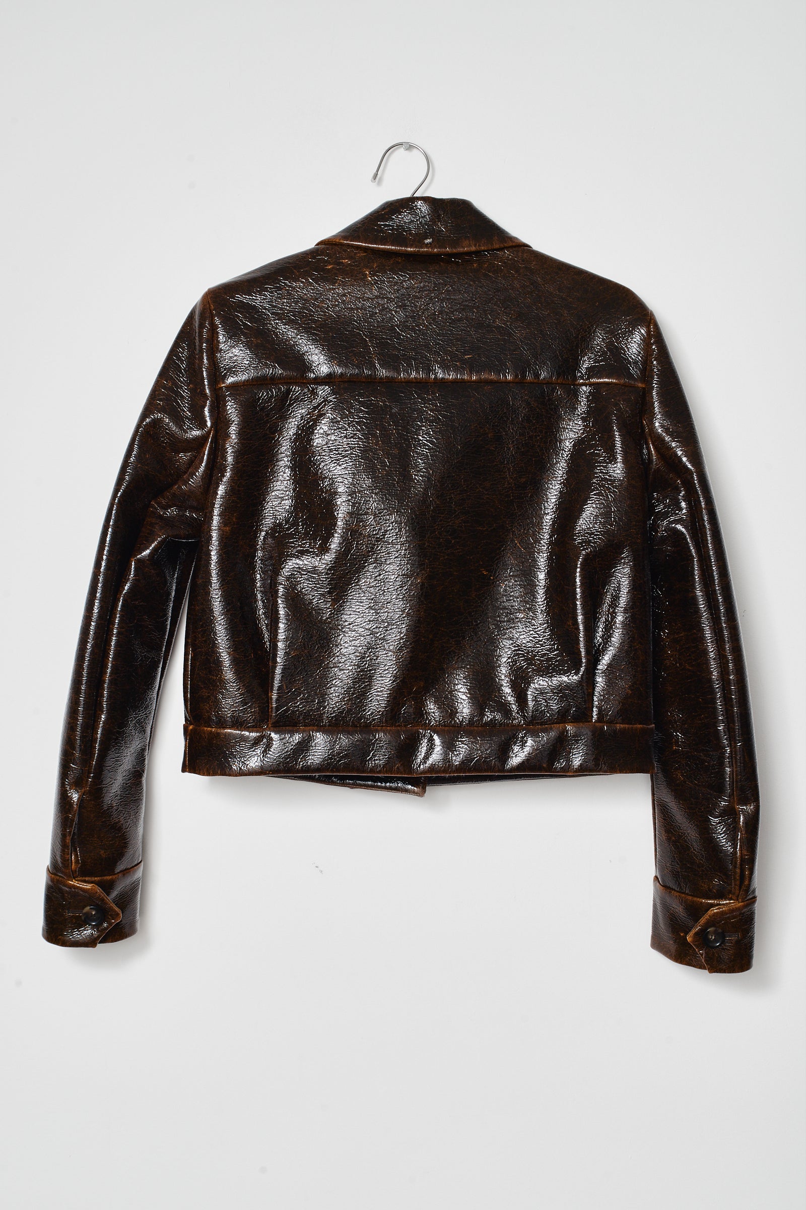 SPORTMAX LACQUERED JACKET (S/M)