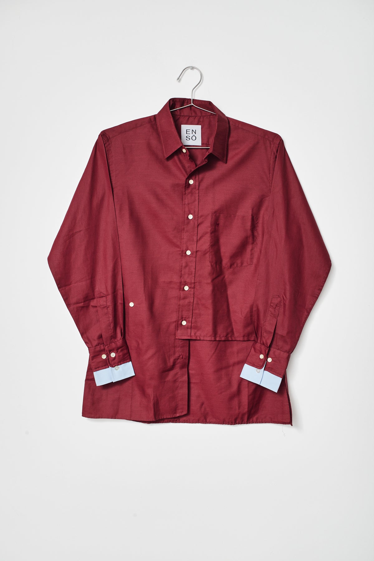 UPCYCLED DOUBLE WRAP - RED (S/M)