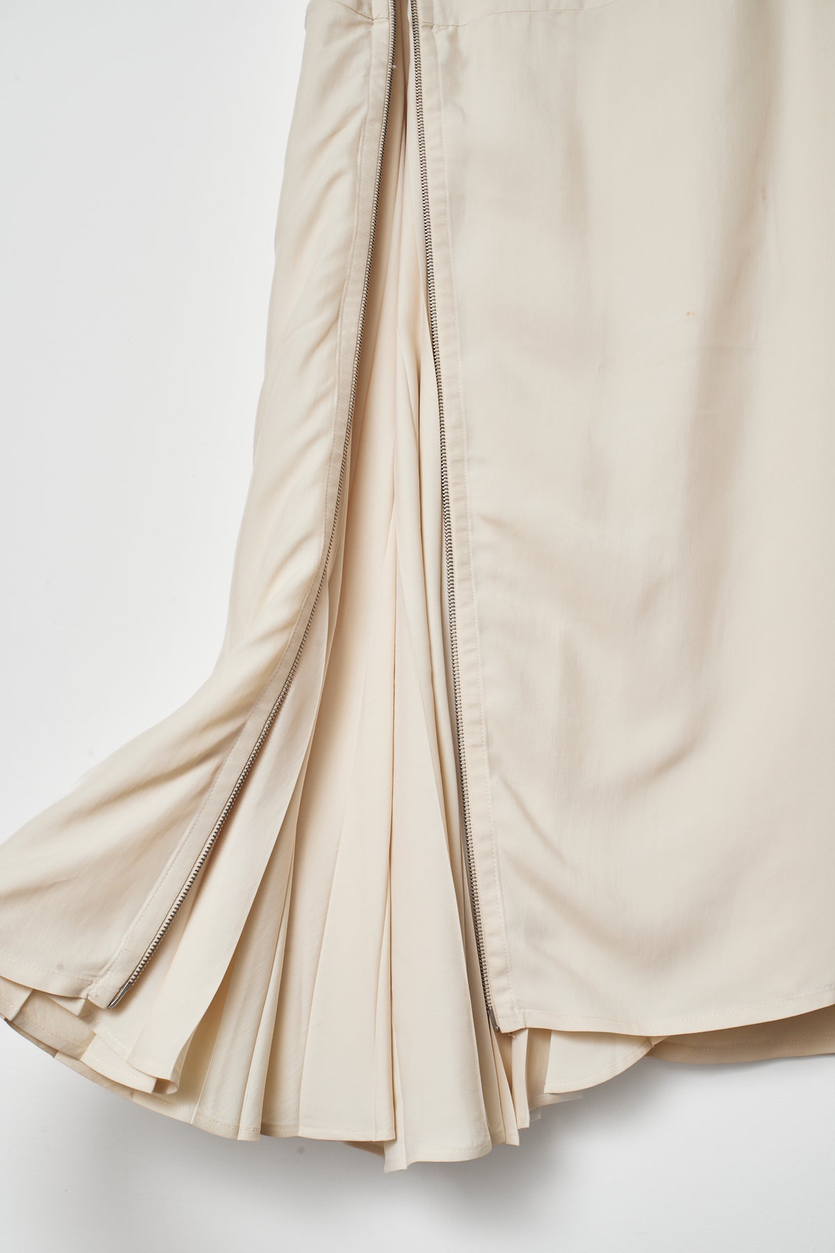 JIL SANDER ZIP SKIRT (34/36)