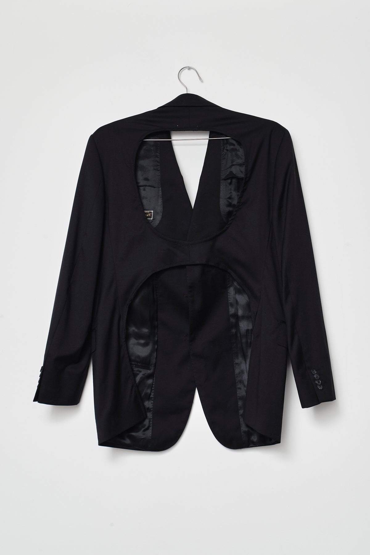 LORO PIANA OPEN BACK BLAZER (M/L)