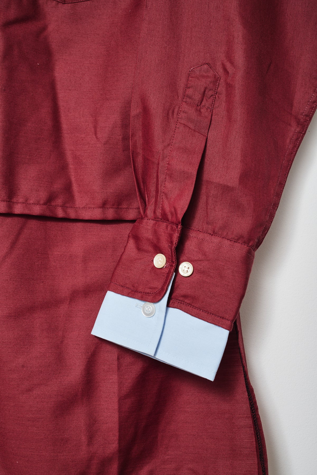 UPCYCLED DOUBLE WRAP - RED (S/M)