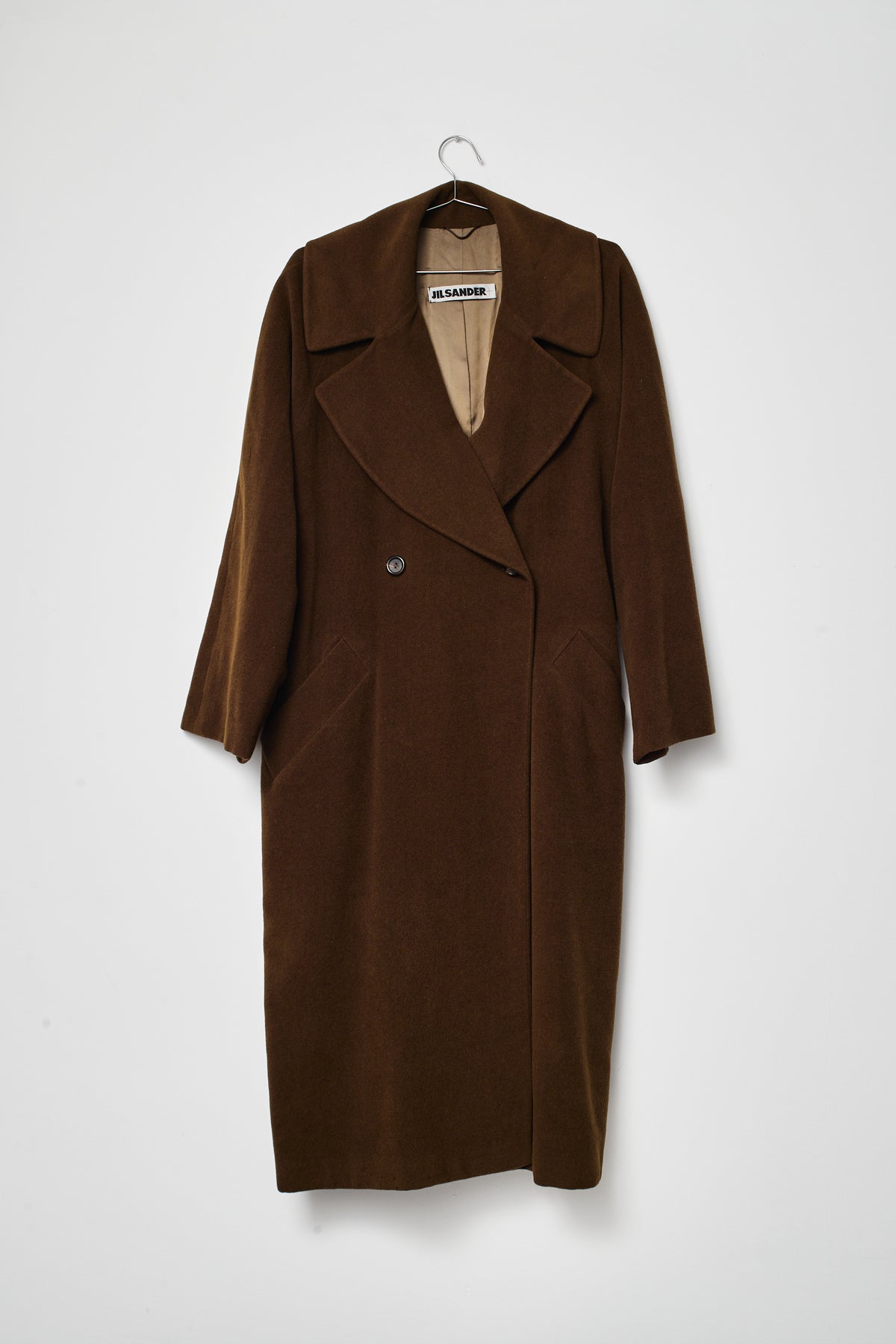 JIL SANDER OVERSIZED COAT (M/L)