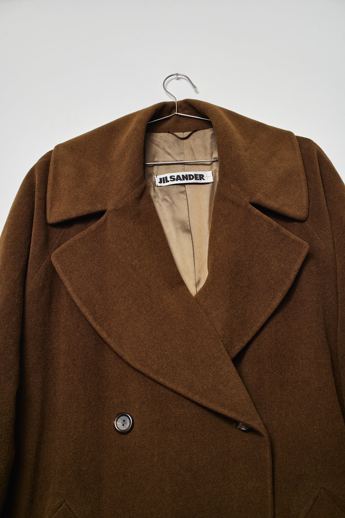 JIL SANDER OVERSIZED COAT (M/L)