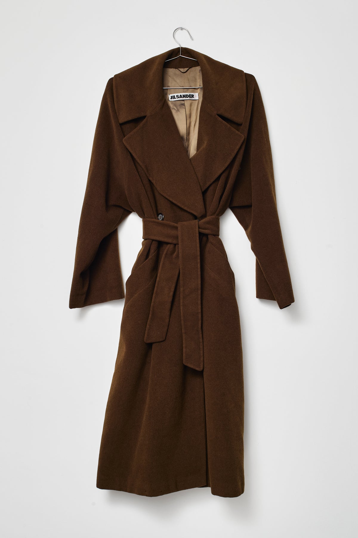 JIL SANDER OVERSIZED COAT (M/L)