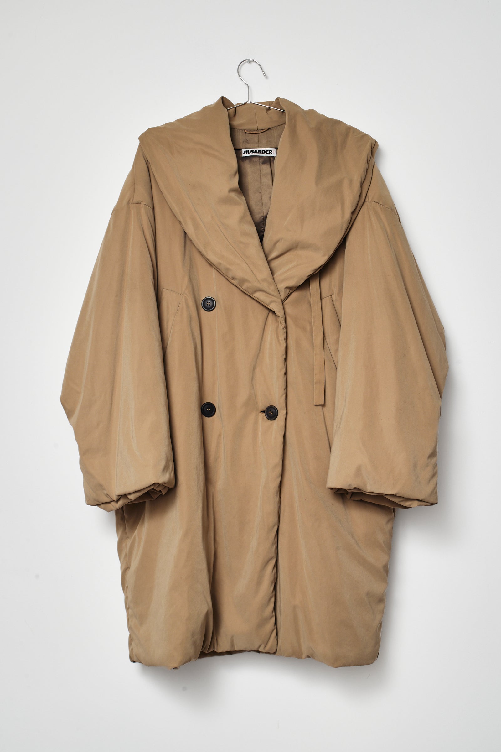 JIL SANDER+ PUFFER JACKET (M/L)