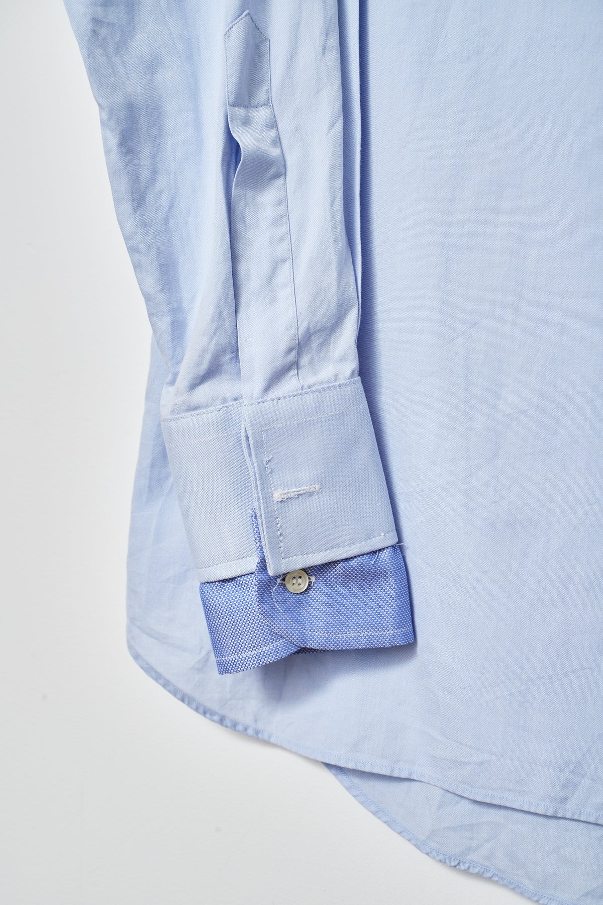 UPCYCLED DOUBLE WRAP -  LIGHT BLUE (S/M)