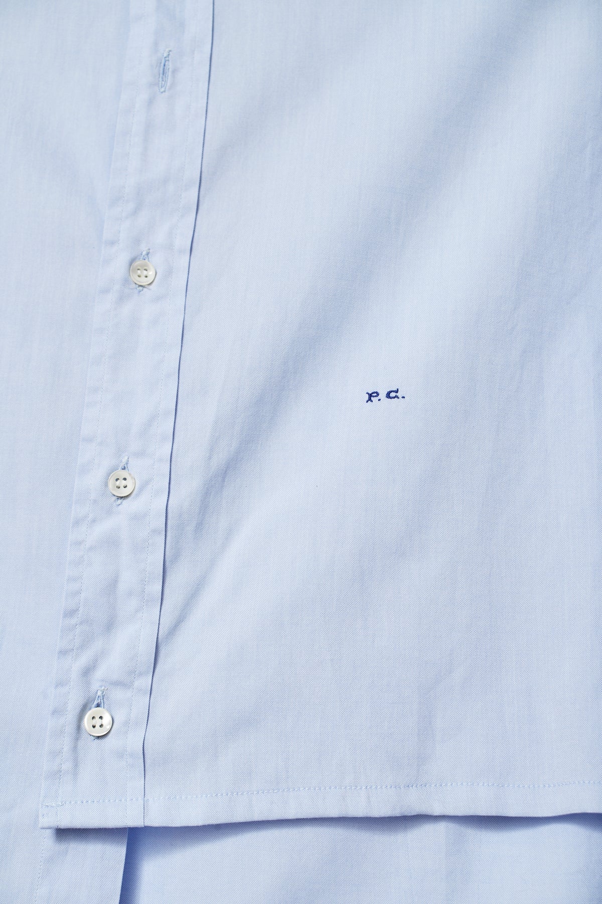 UPCYCLED DOUBLE WRAP -  LIGHT BLUE (S/M)