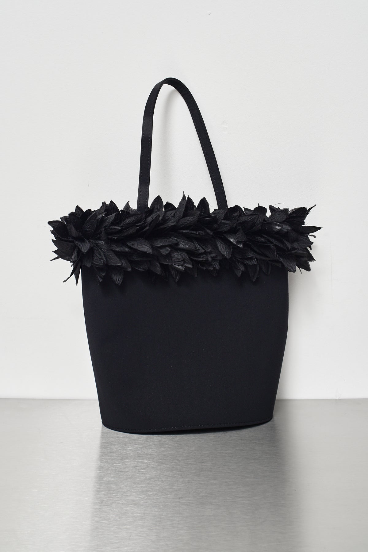 ROBERT CLERGERIE FEATHER BAG