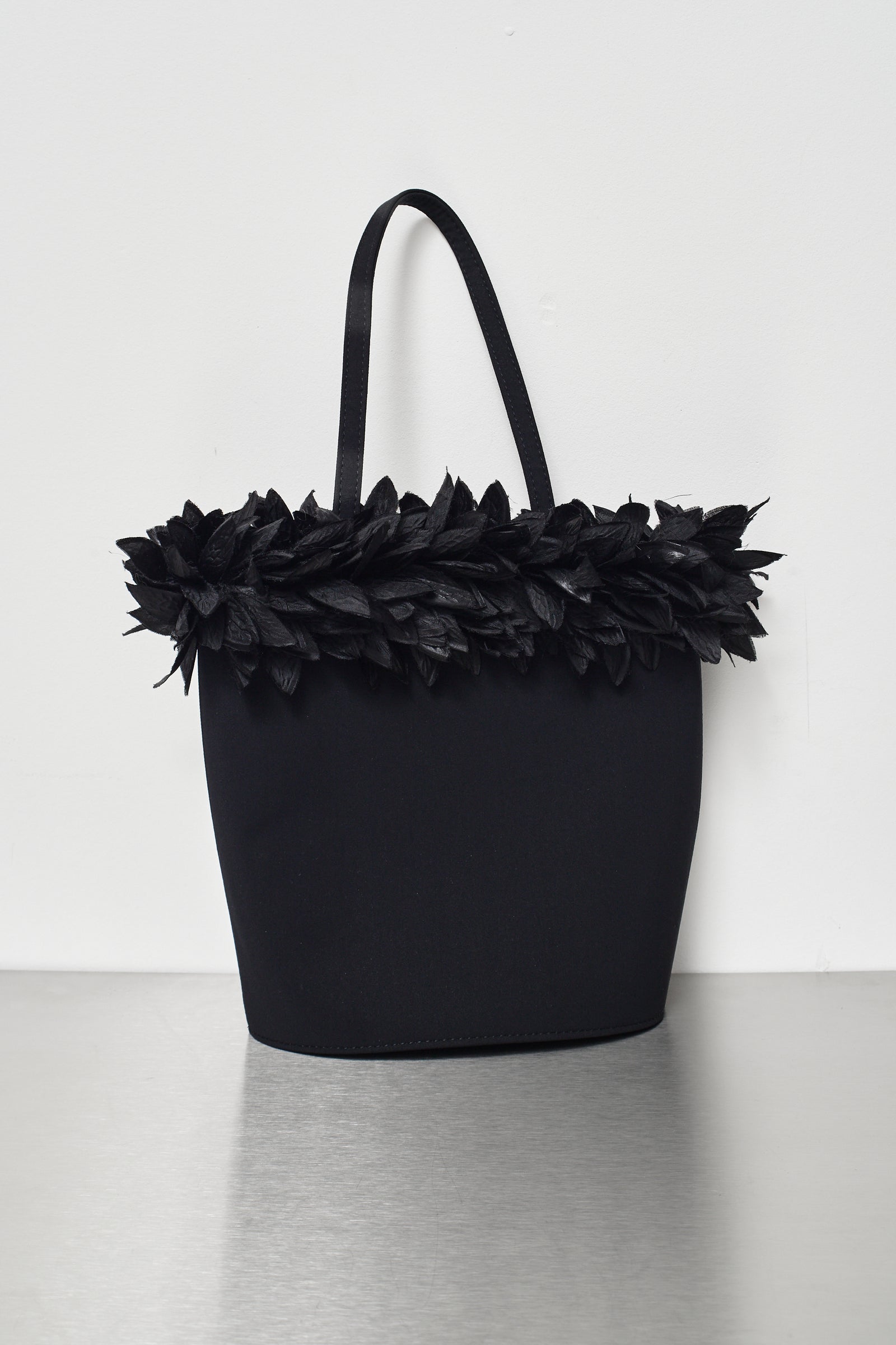 ROBERT CLERGERIE FEATHER BAG