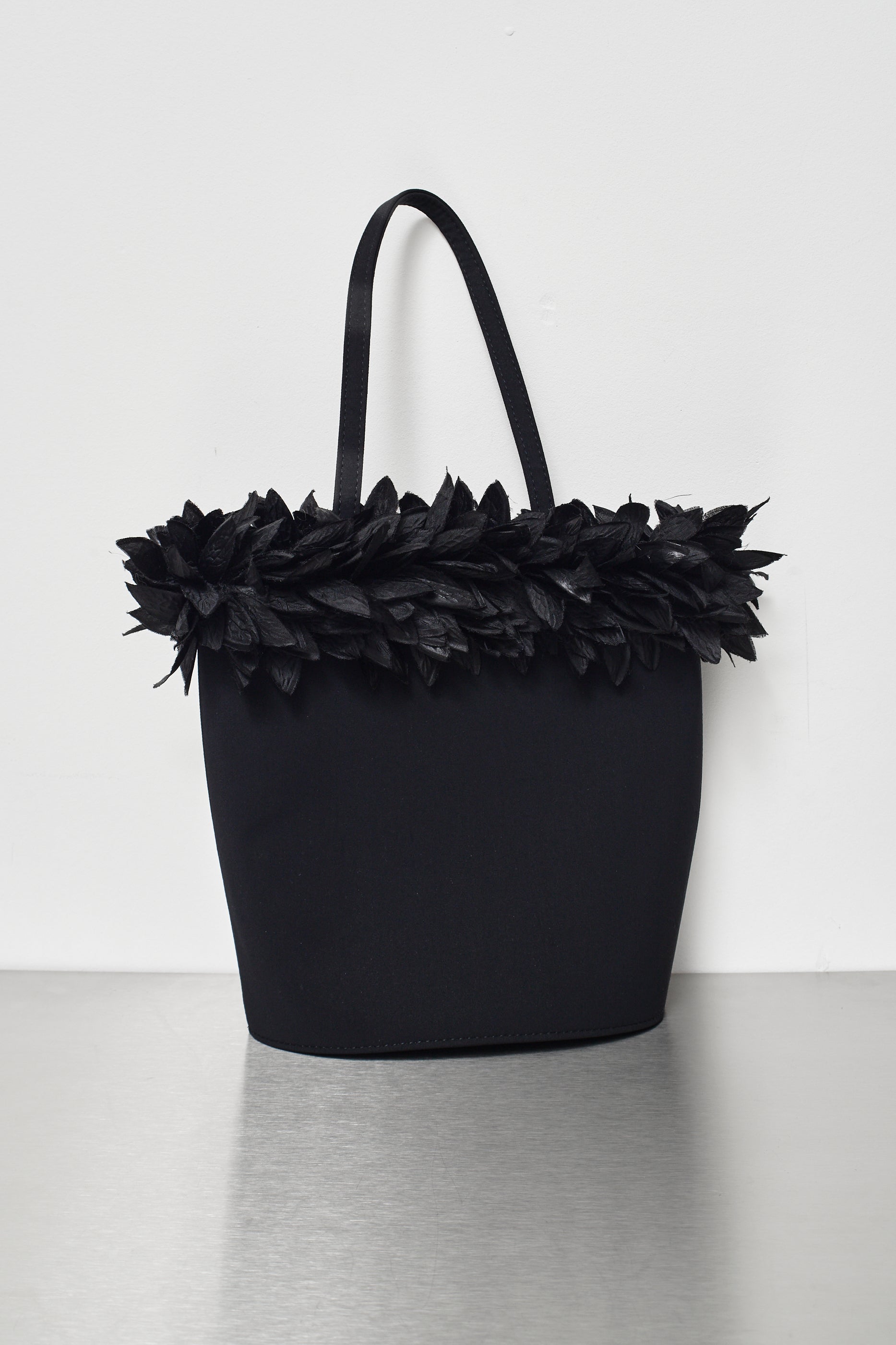 ROBERT CLERGERIE FEATHER BAG