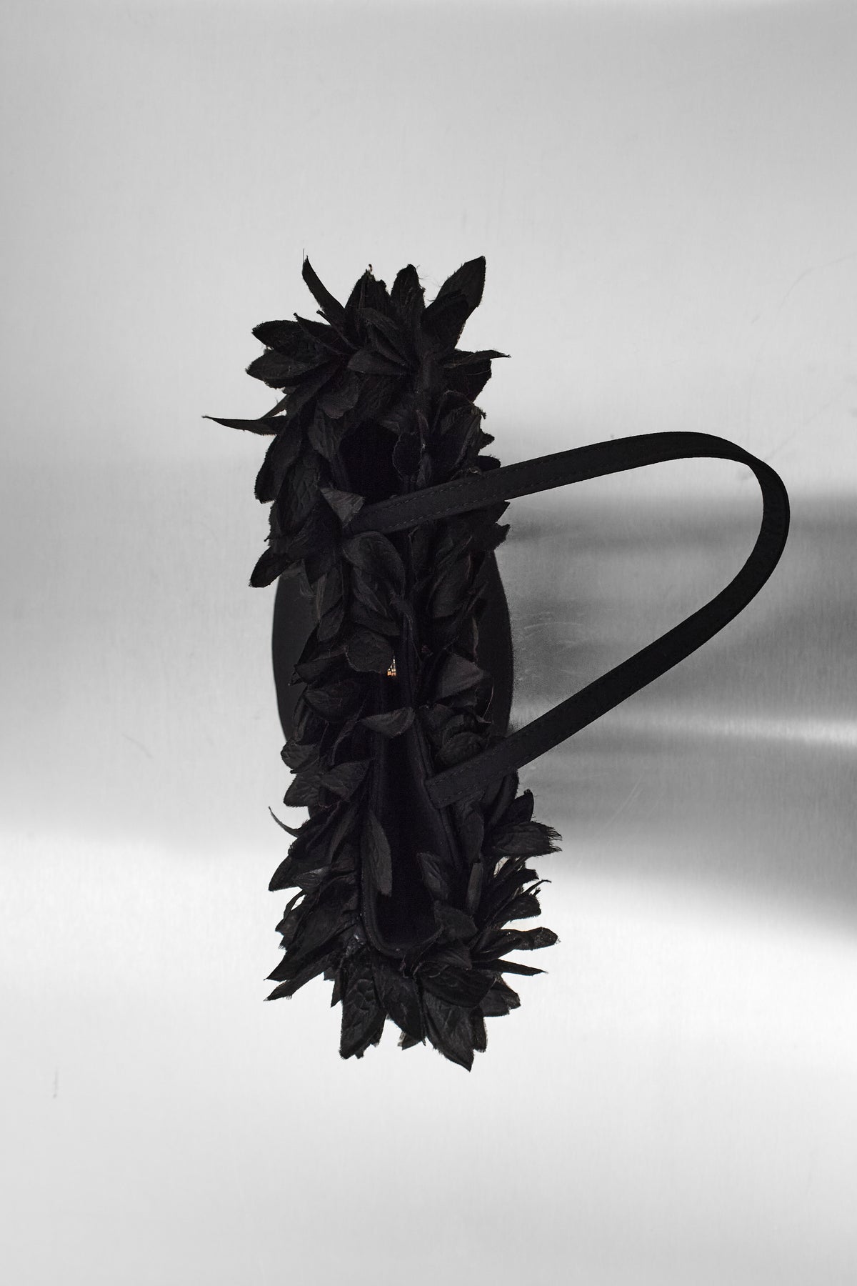 ROBERT CLERGERIE FEATHER BAG