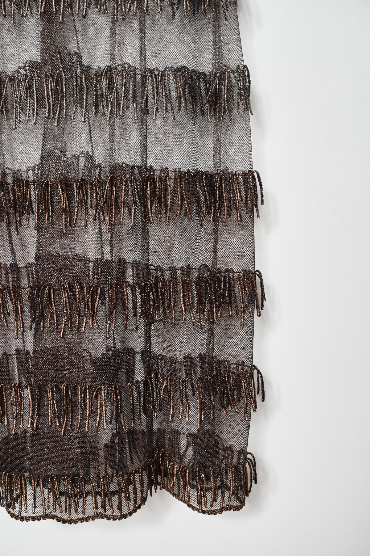 THE FRINGE DRESS (S/M)