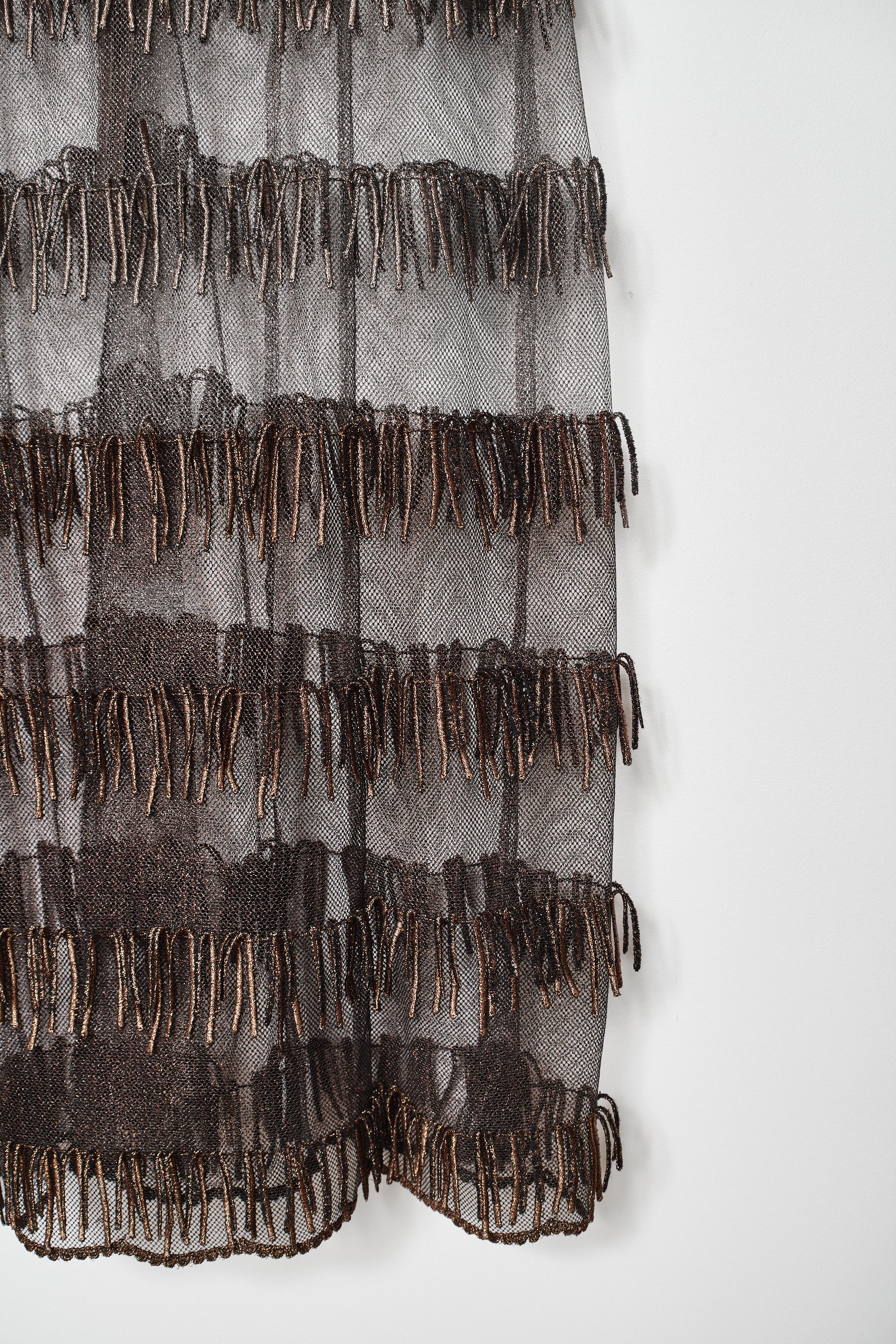 THE FRINGE DRESS (S/M)