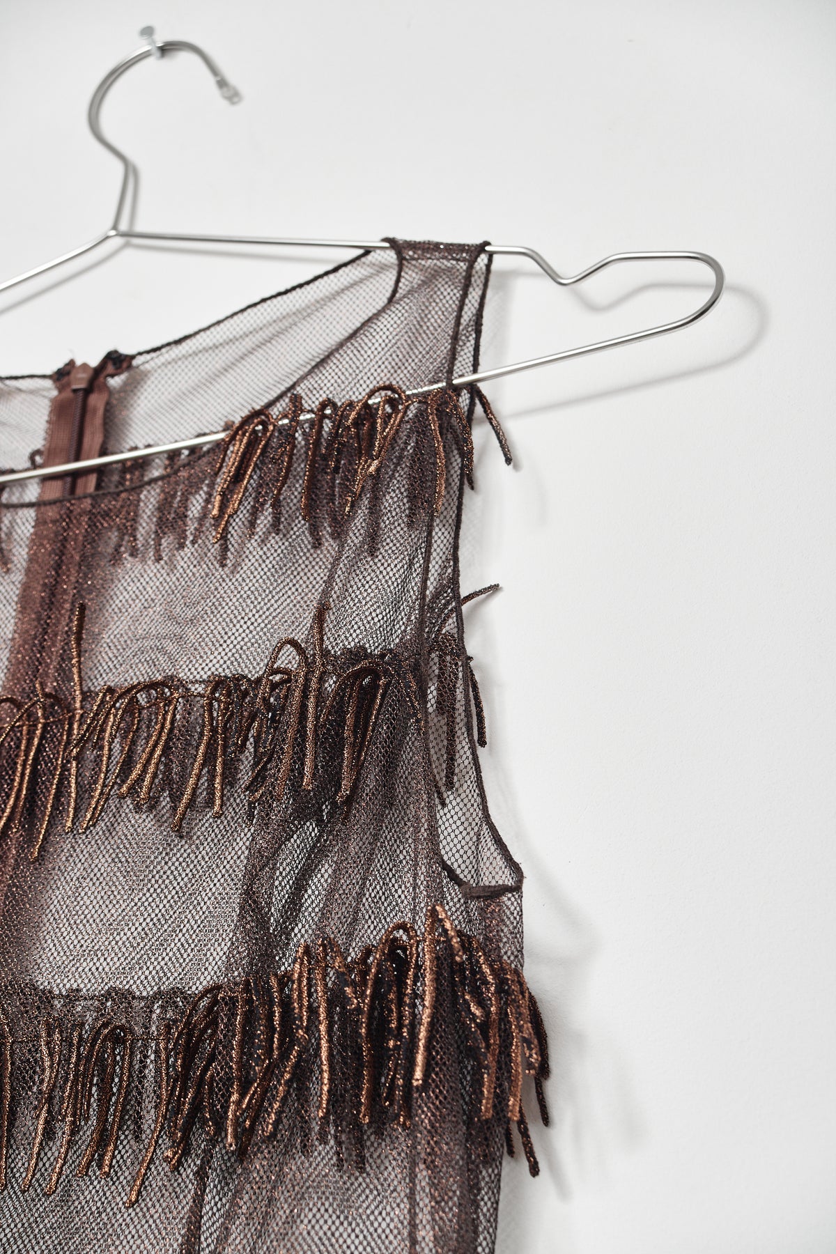 THE FRINGE DRESS (S/M)