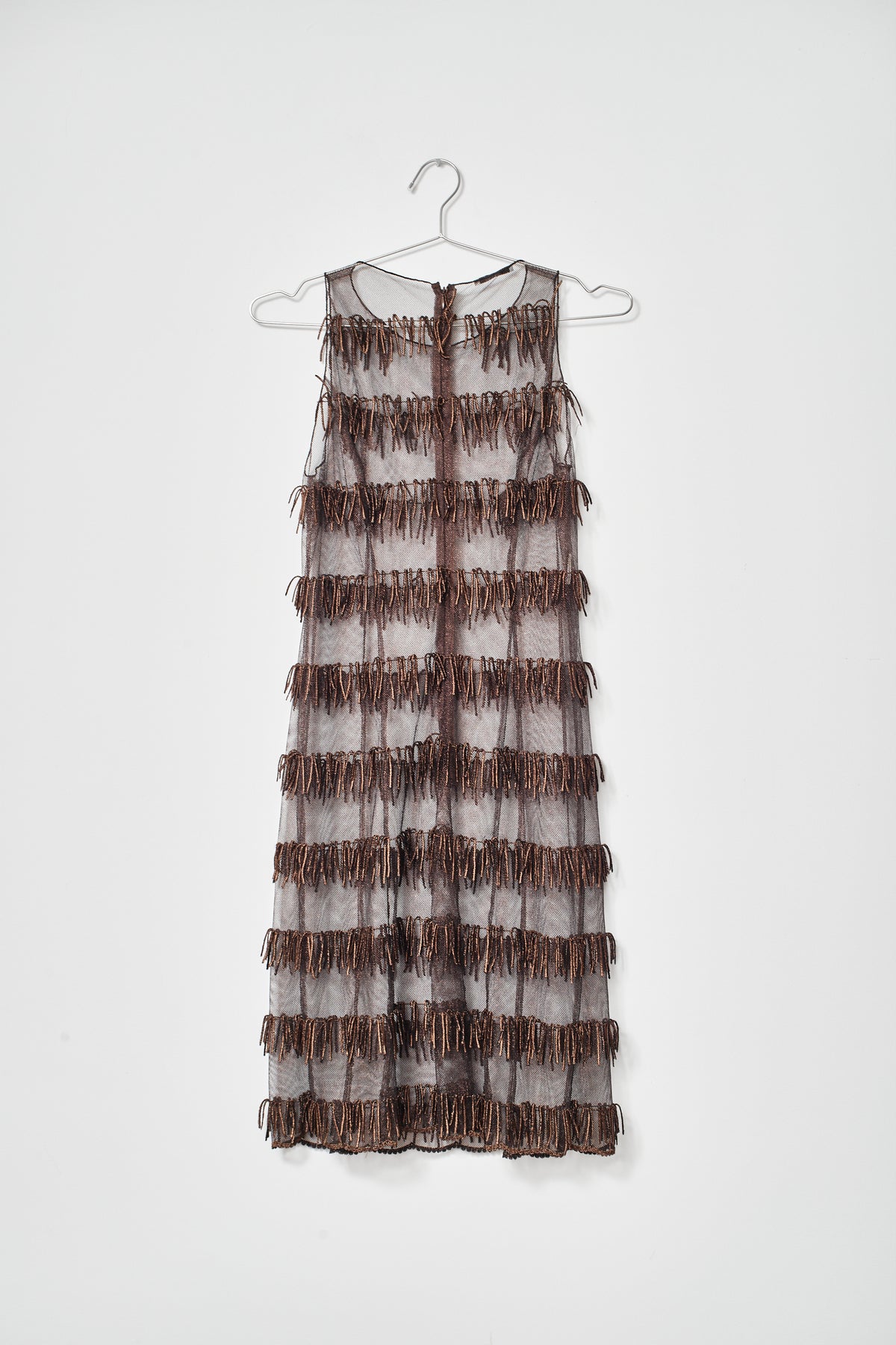 THE FRINGE DRESS (S/M)