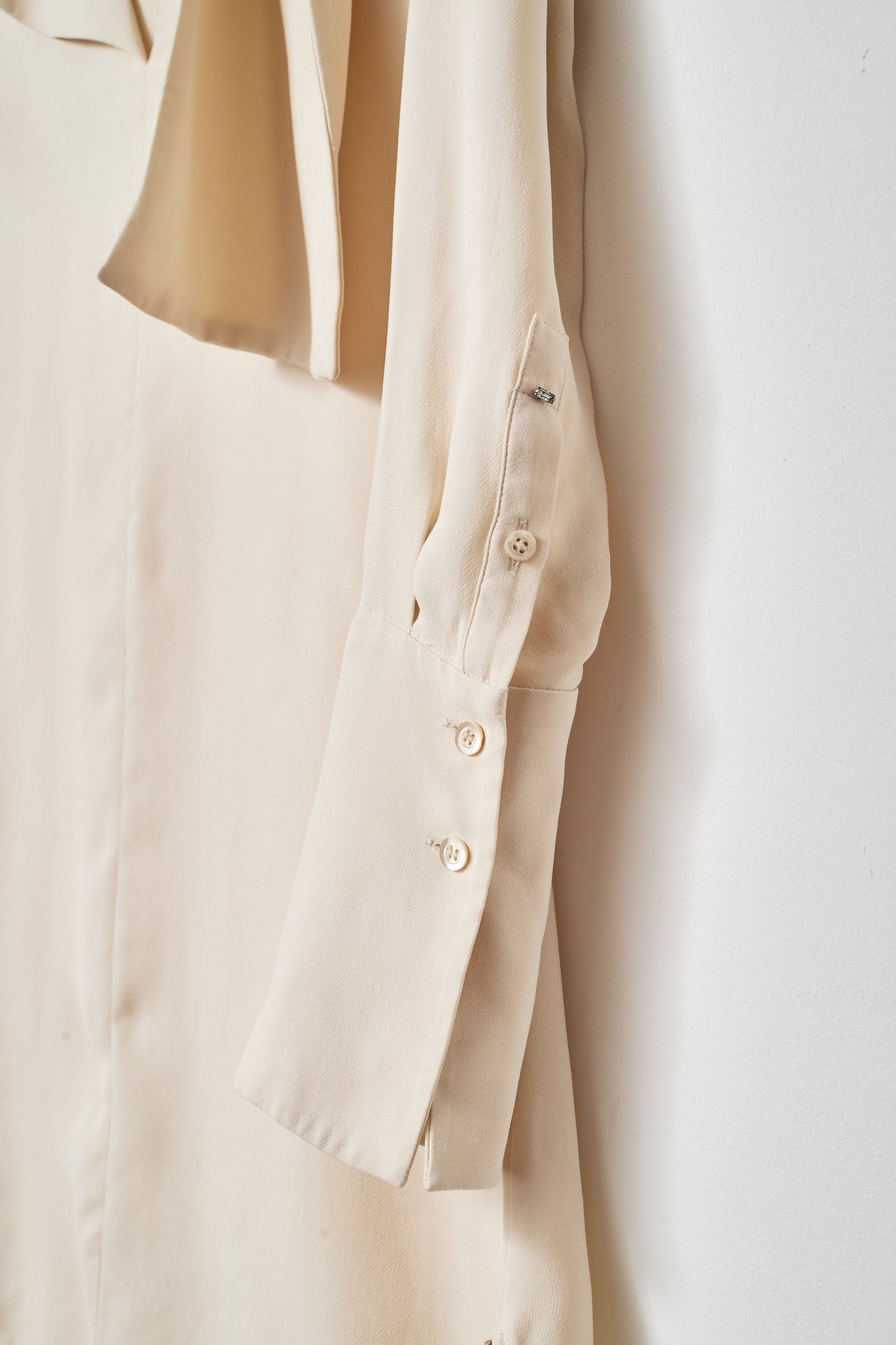 SPORTMAX SILK BLOUSE (S/M)