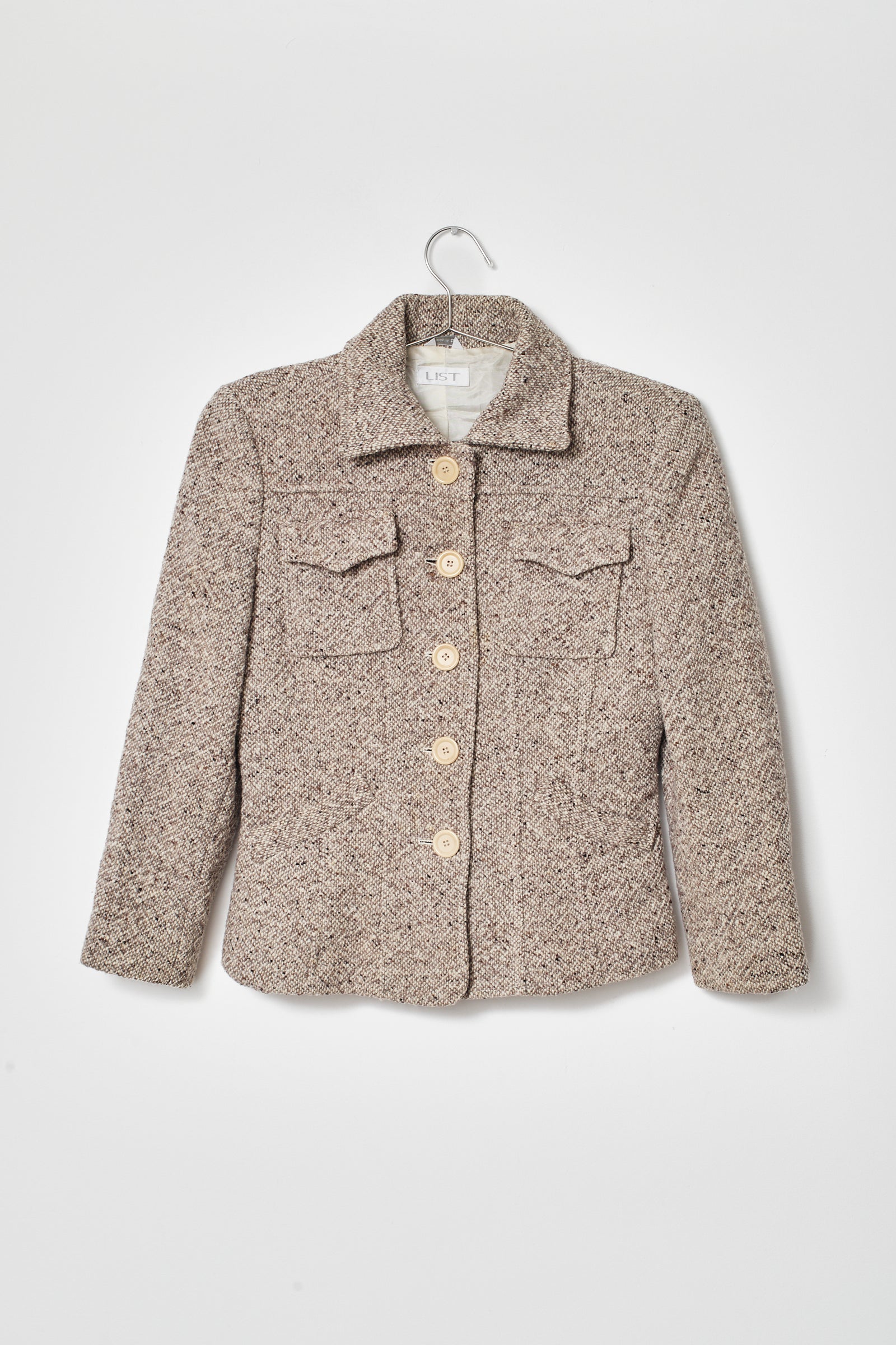 THE TWEED JACKET (XS/S)
