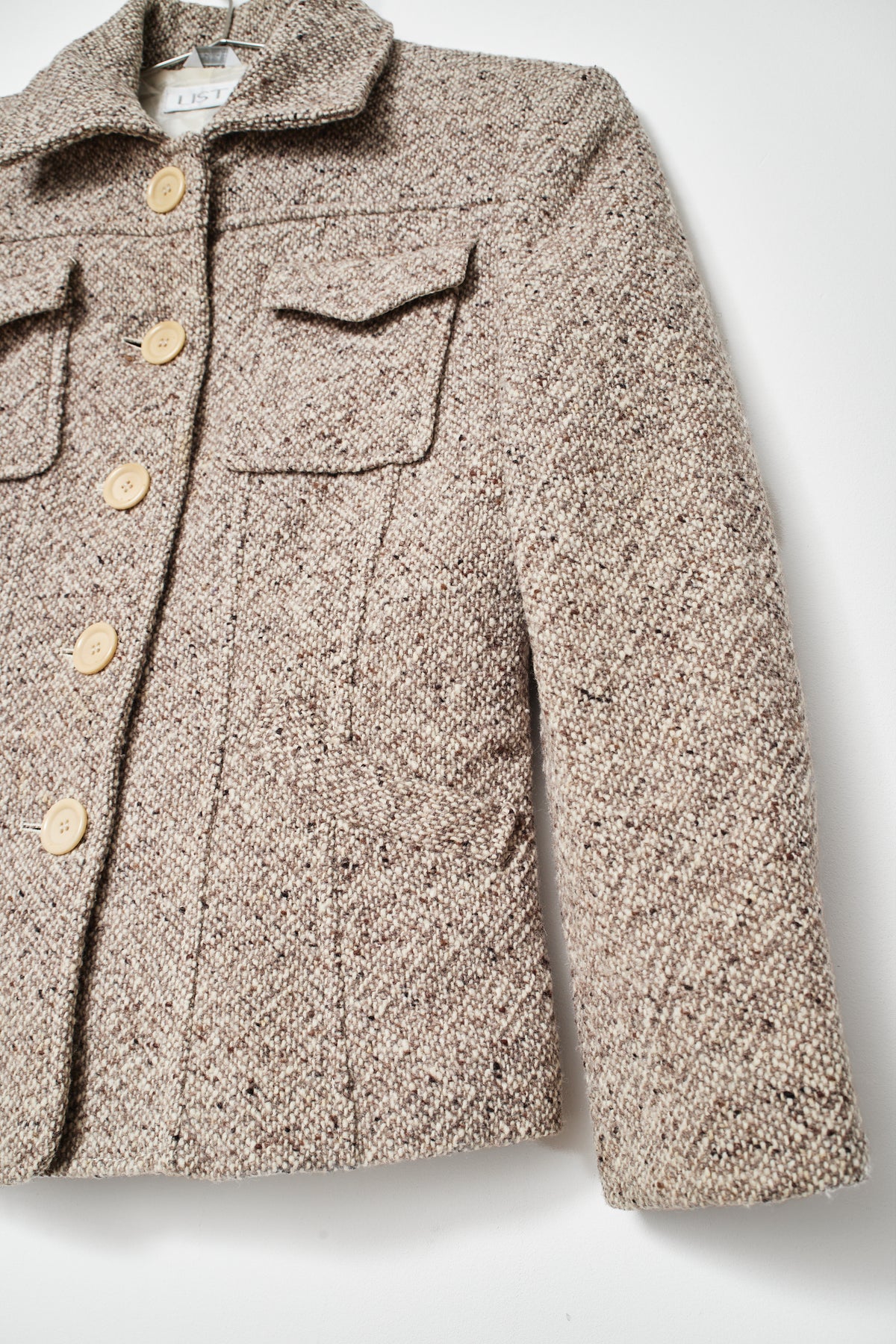 THE TWEED JACKET (XS/S)