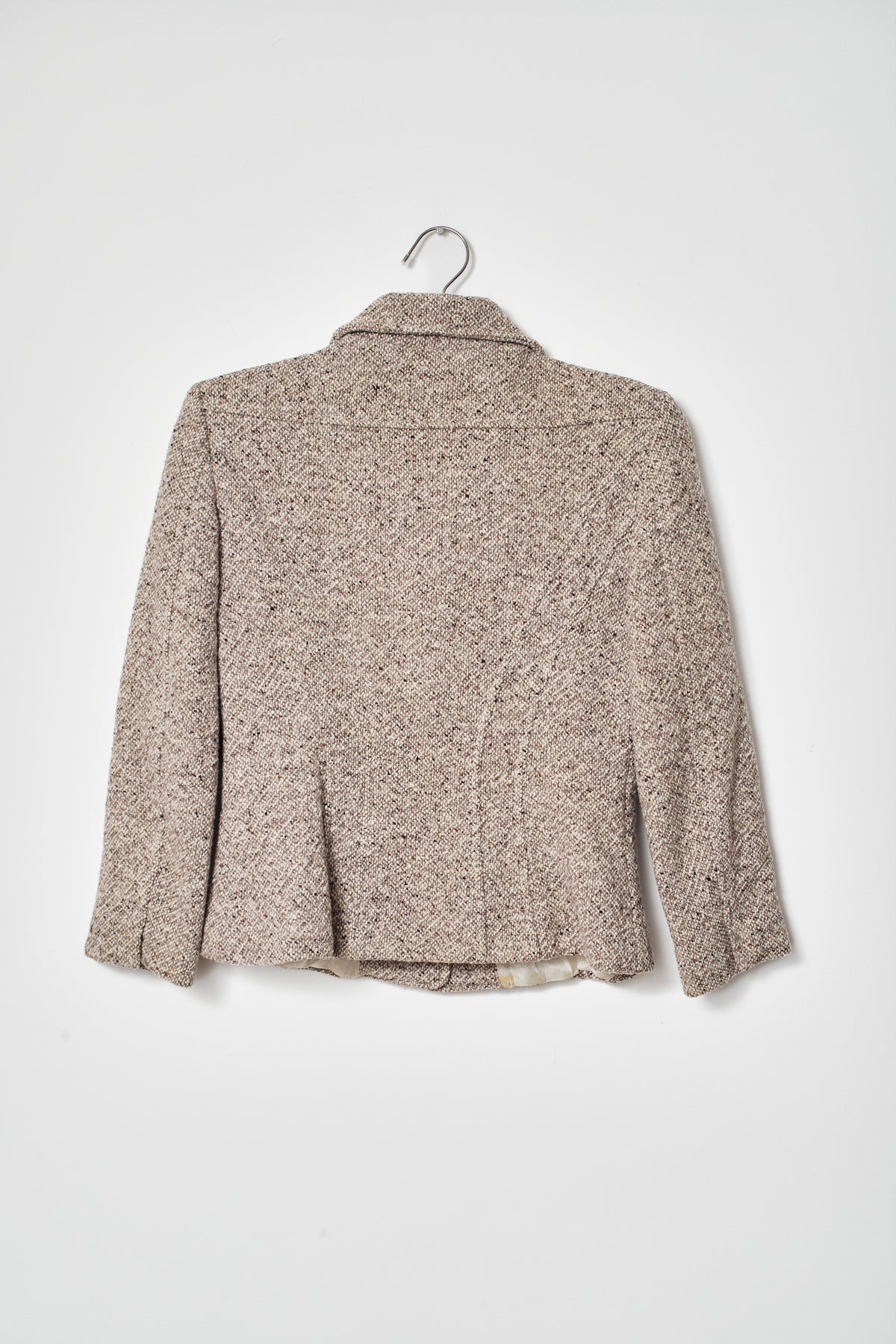 THE TWEED JACKET (XS/S)