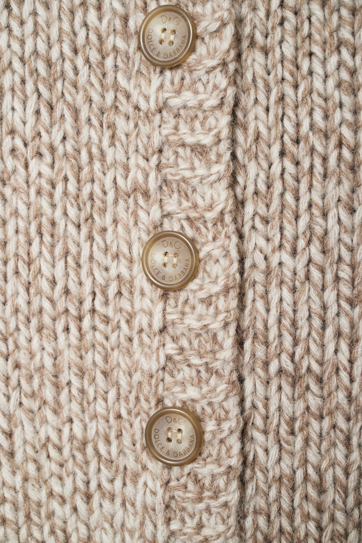 D&amp;G KNITTED VEST (S/M)