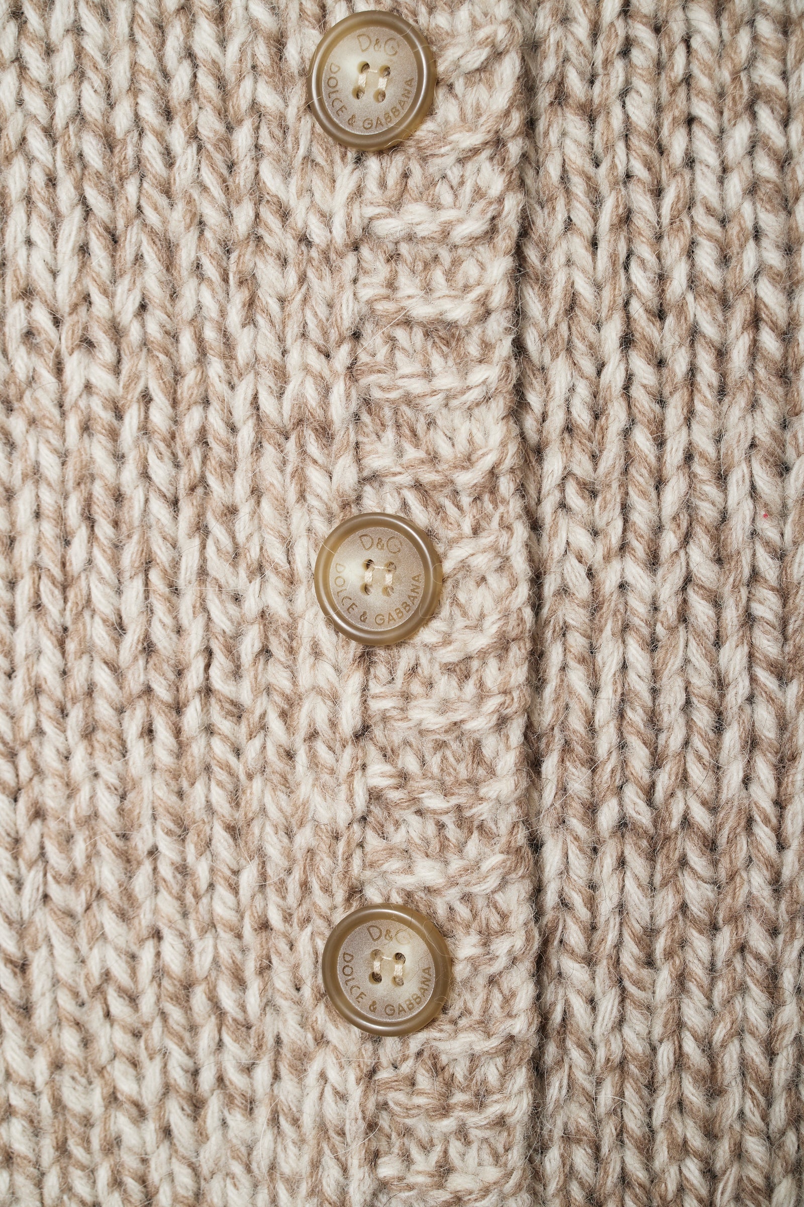D&G KNITTED VEST (S/M)