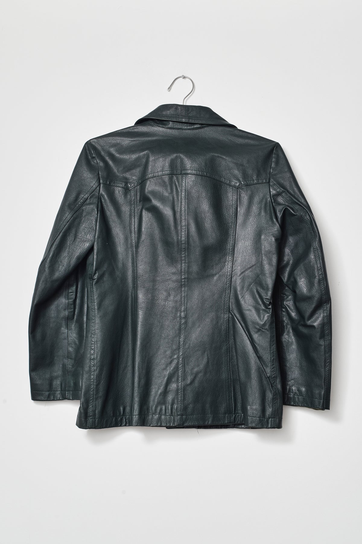 THE EMERALD LEATHER JACKET (S/M)