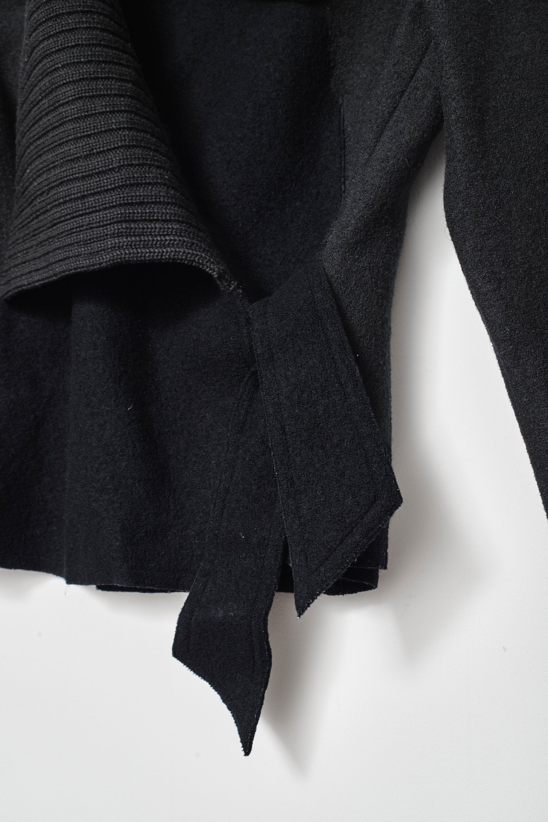 THE WRAP COAT (XS/S)