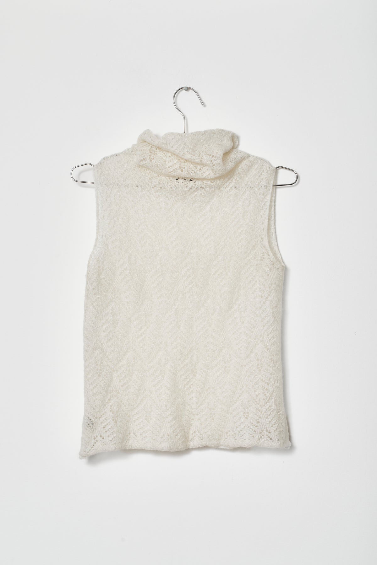 THE KNITTED TURTLENECK (S/M)