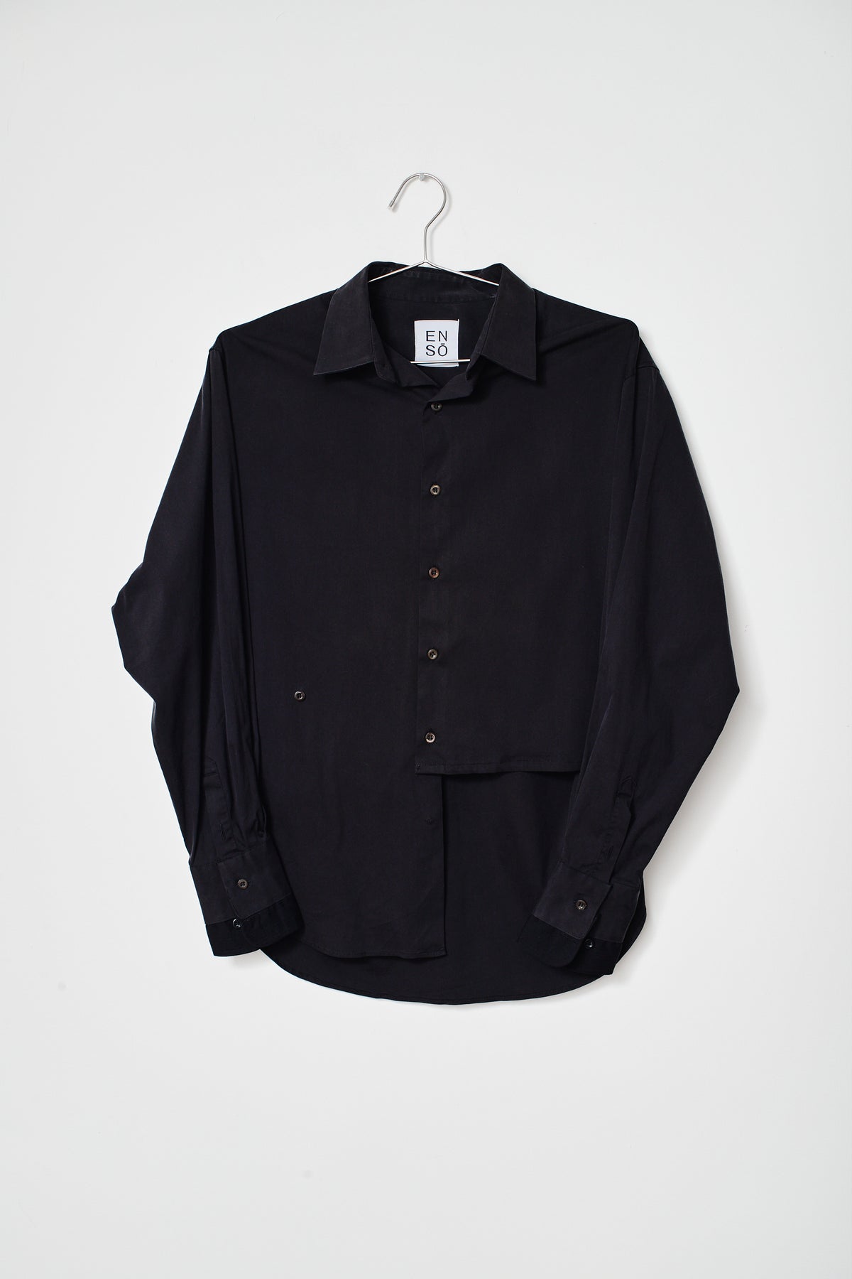 UPCYCLED DOUBLE WRAP - DARK GREY (M/L)