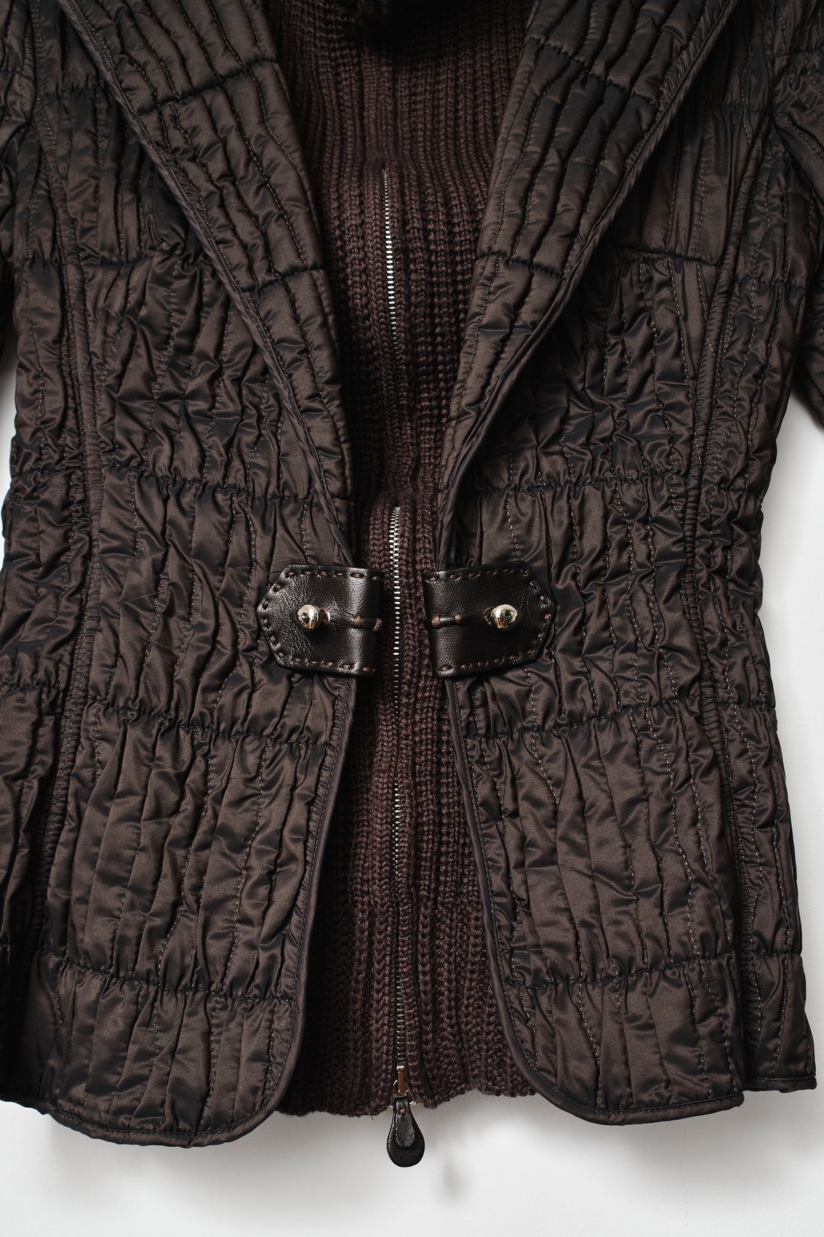 THE QUILTED JACKET (S/M)