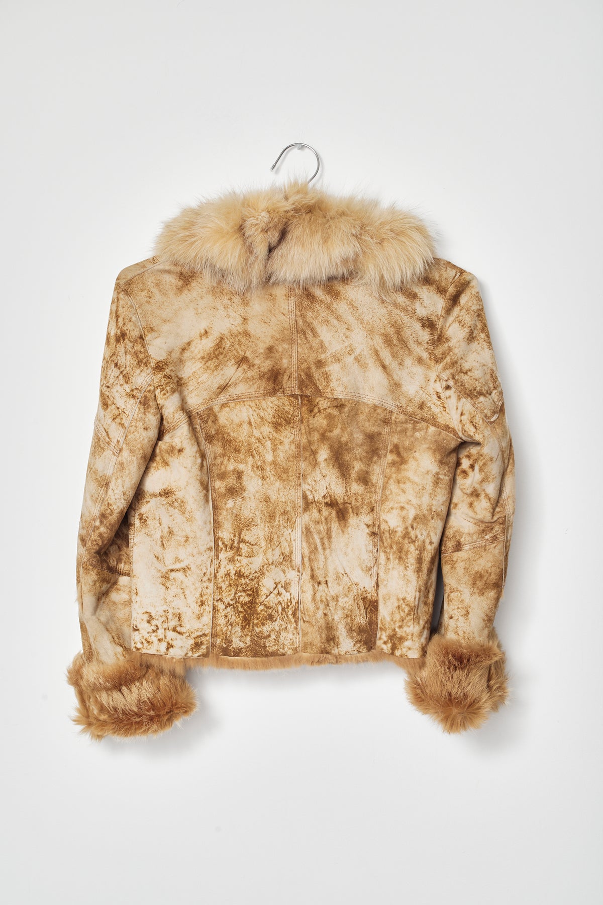 Y2K FUR COAT (XS/S)