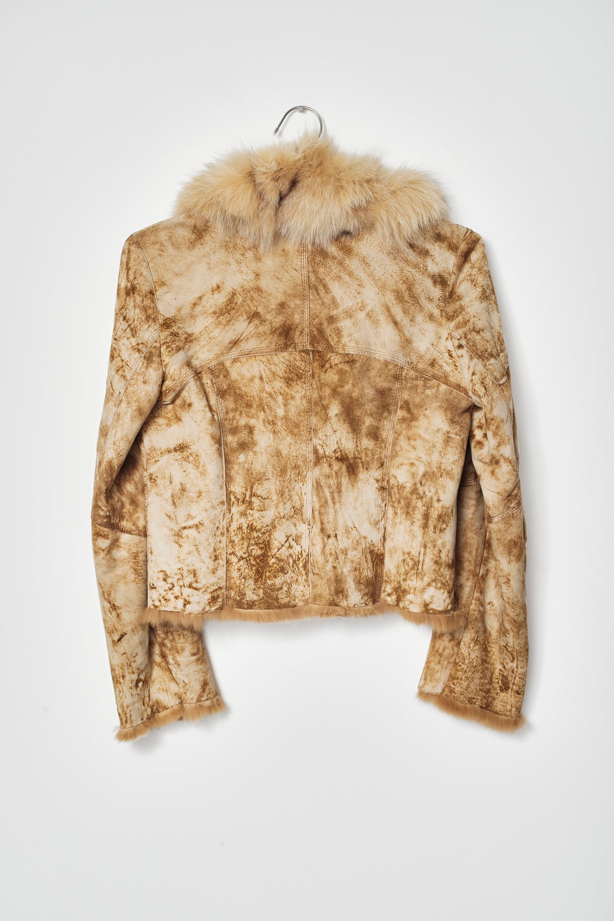 Y2K FUR COAT (XS/S)