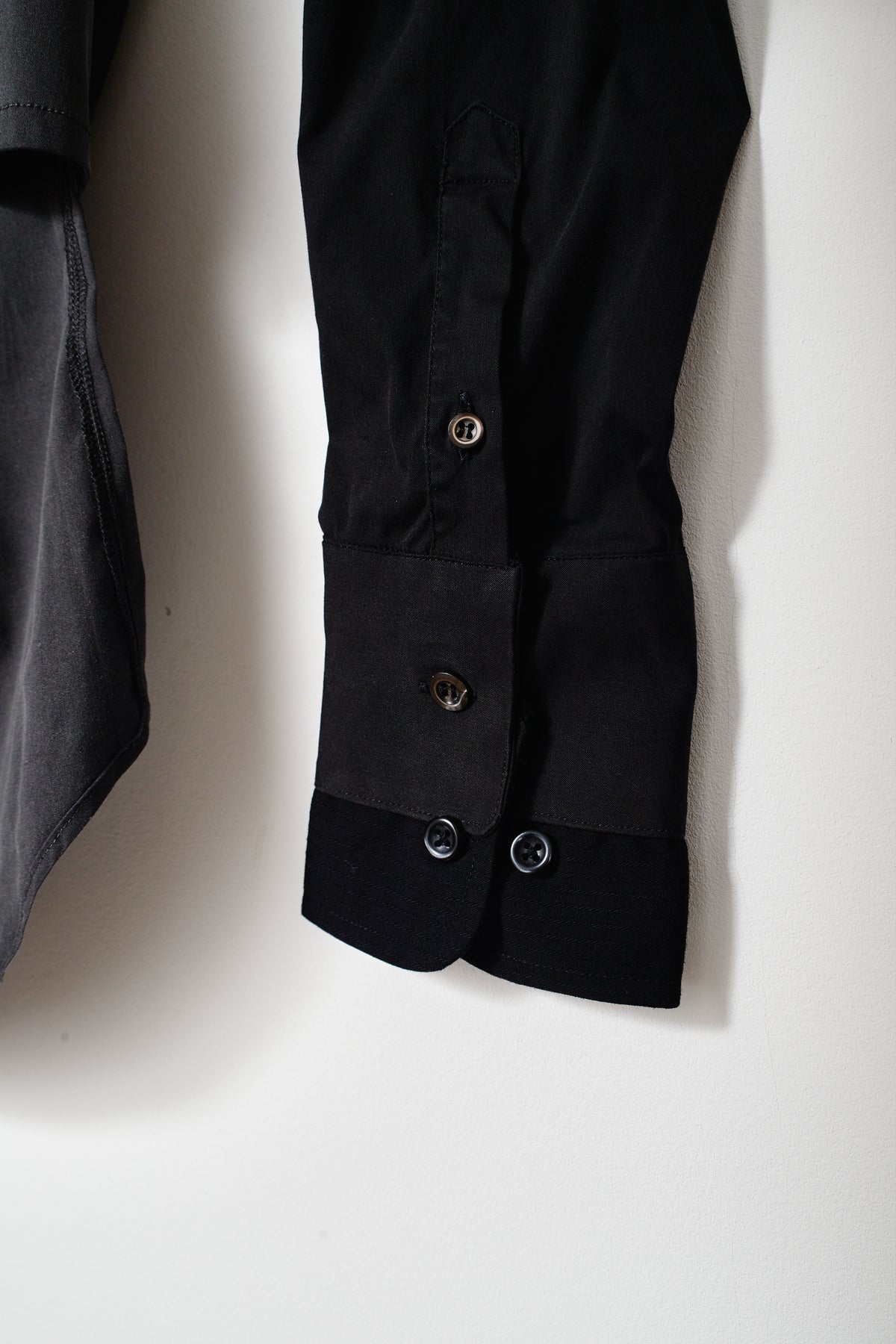 UPCYCLED DOUBLE WRAP - DARK GREY (M/L)