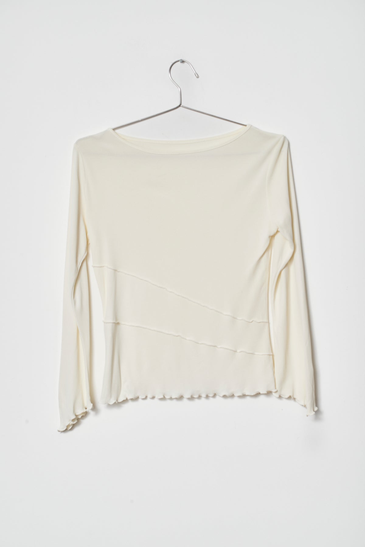 THE BROKEN-WHITE LONGSLEEVE (M/L)