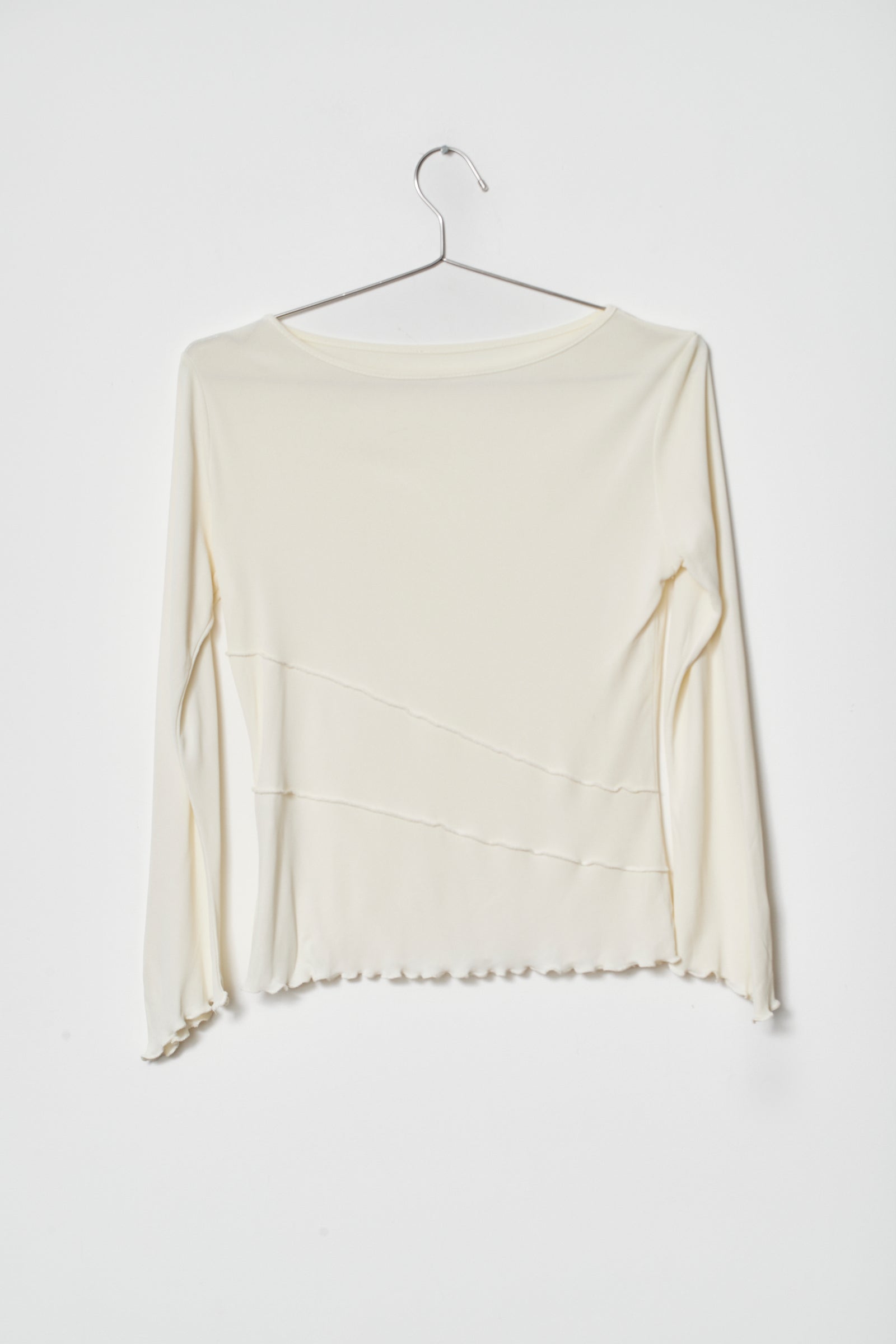 THE BROKEN-WHITE LONGSLEEVE (M/L)